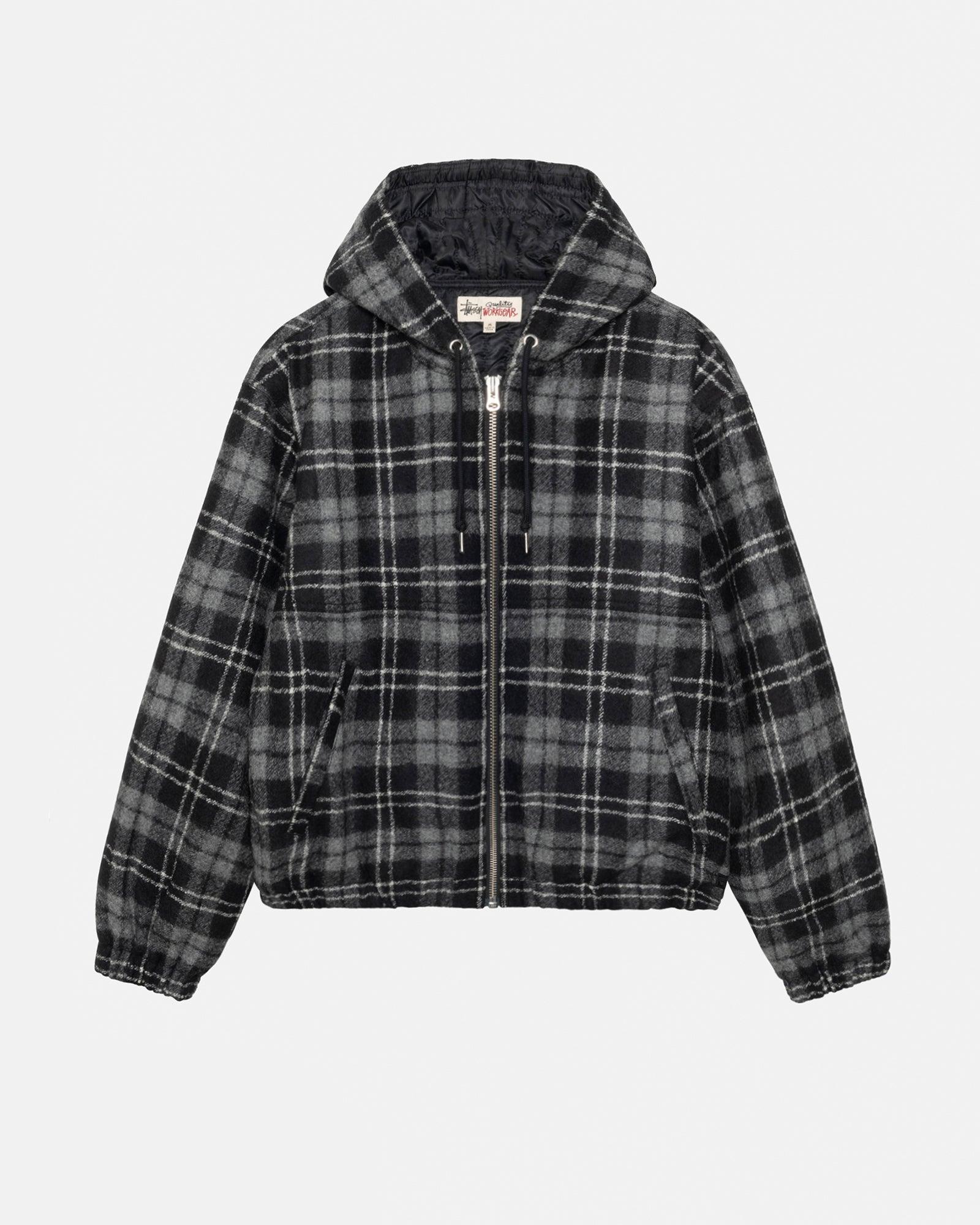 WORK JACKET WOOL PLAID Male Product Image