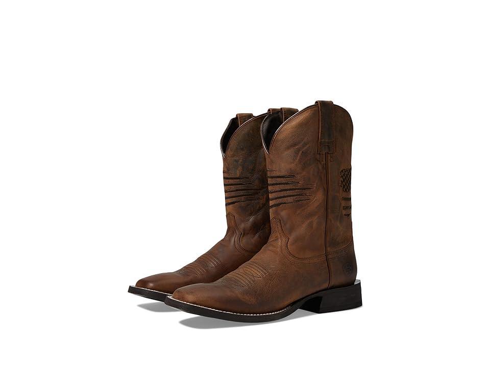 Ariat Mens Circuit Patriot Western Boot Product Image