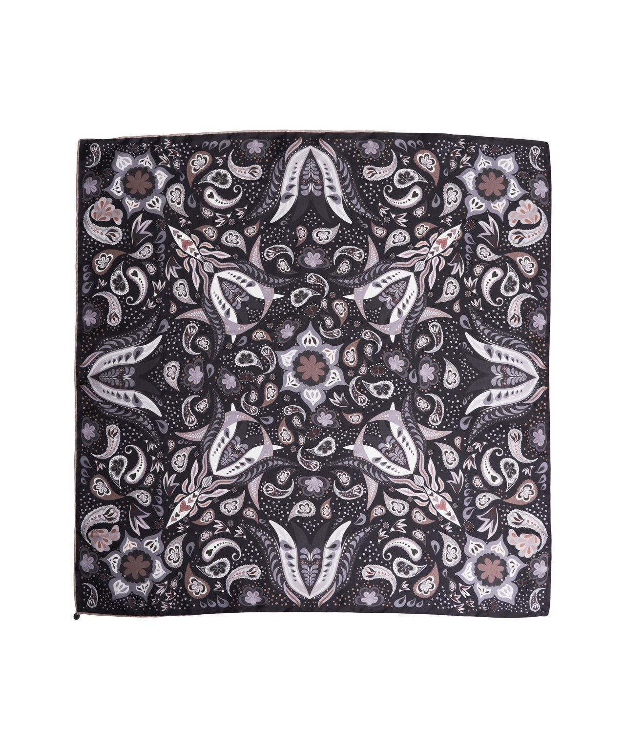 Foulard with floral print Product Image