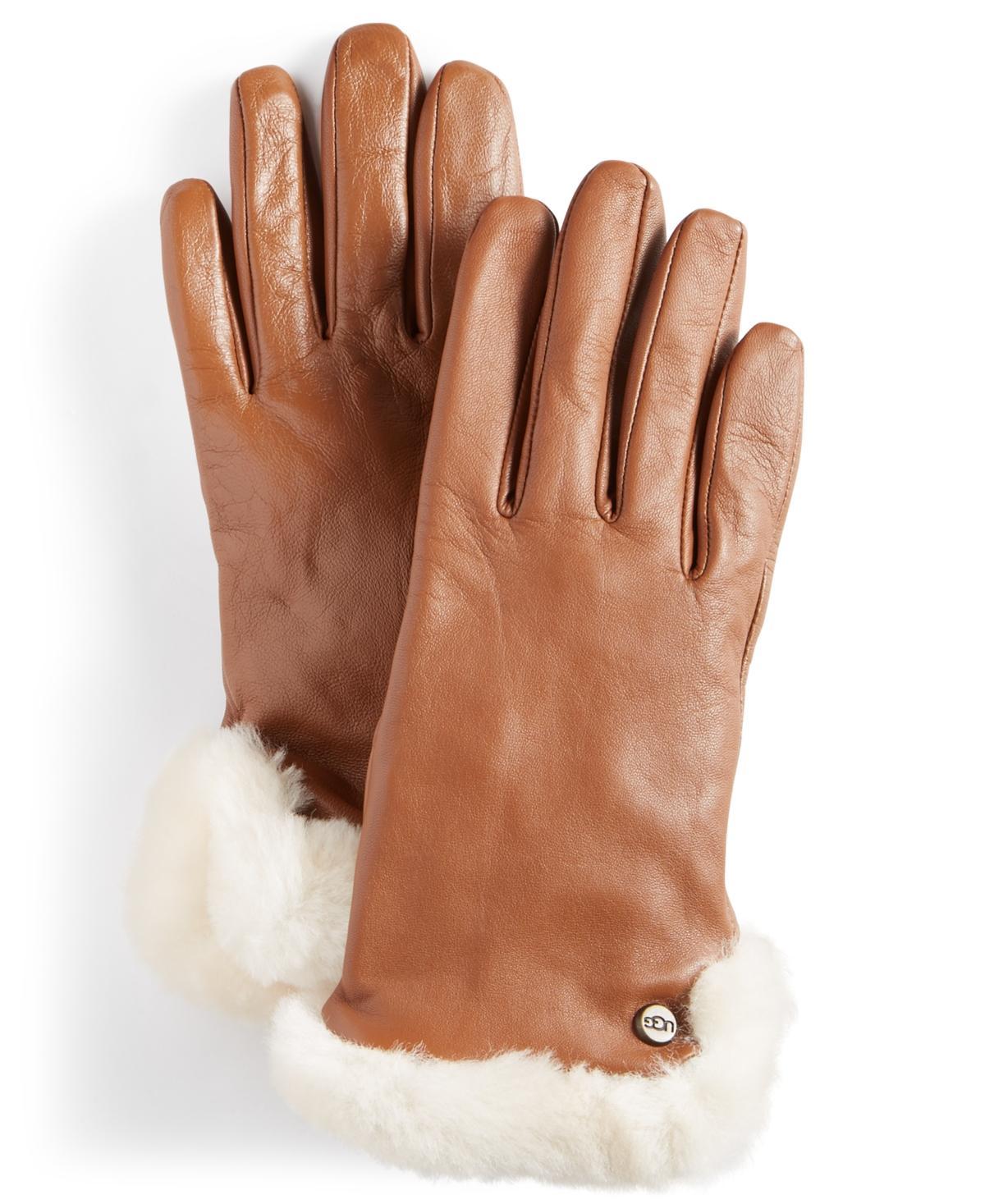 UGG Womens Leather Sheepskin Vent Glove Product Image