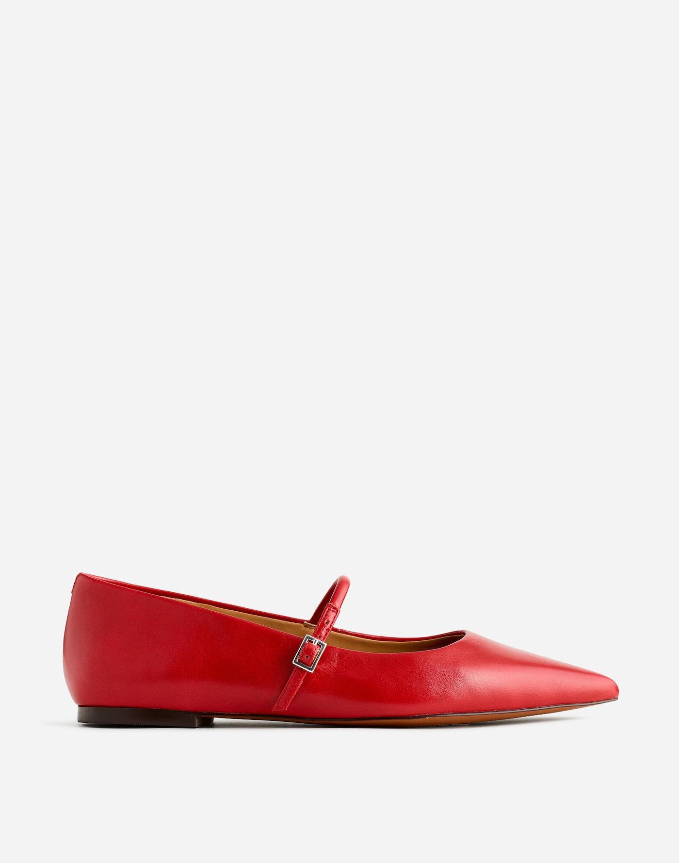 The Elsie Mary Jane Flat Product Image