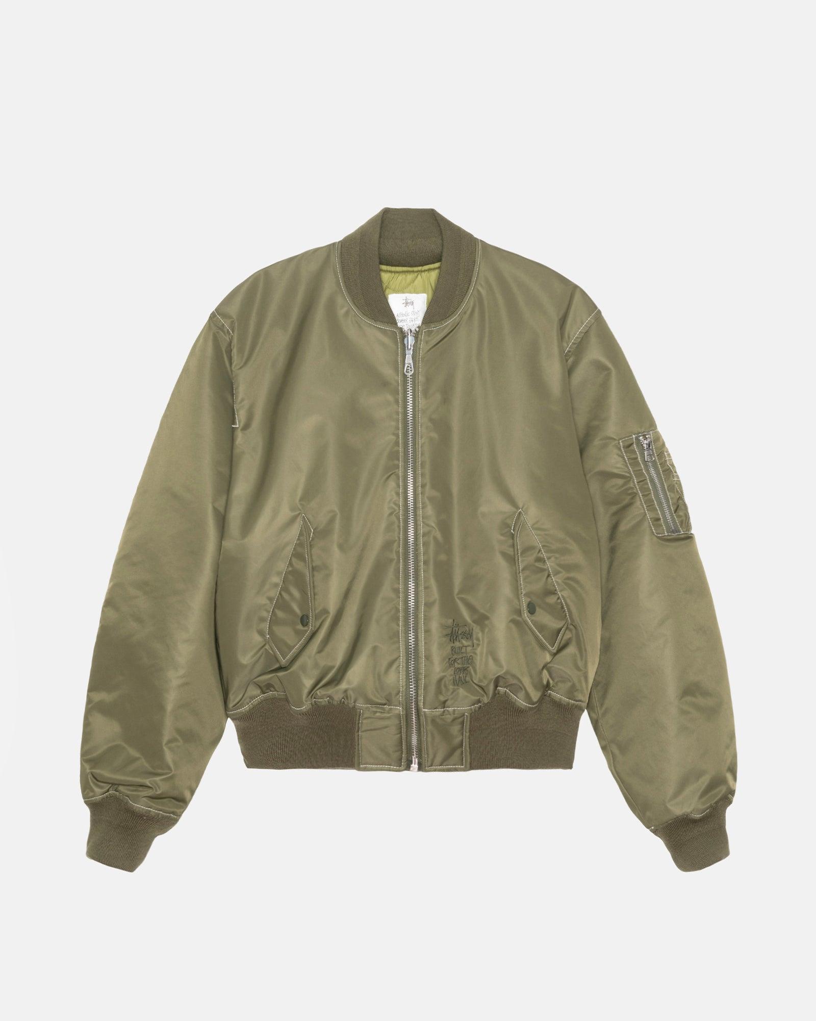 BUILT REVERSIBLE BOMBER JACKET Male Product Image