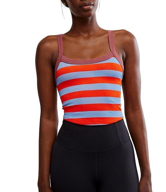 FP Movement All Clear Striped Scoop Neck Racerback Cami Product Image
