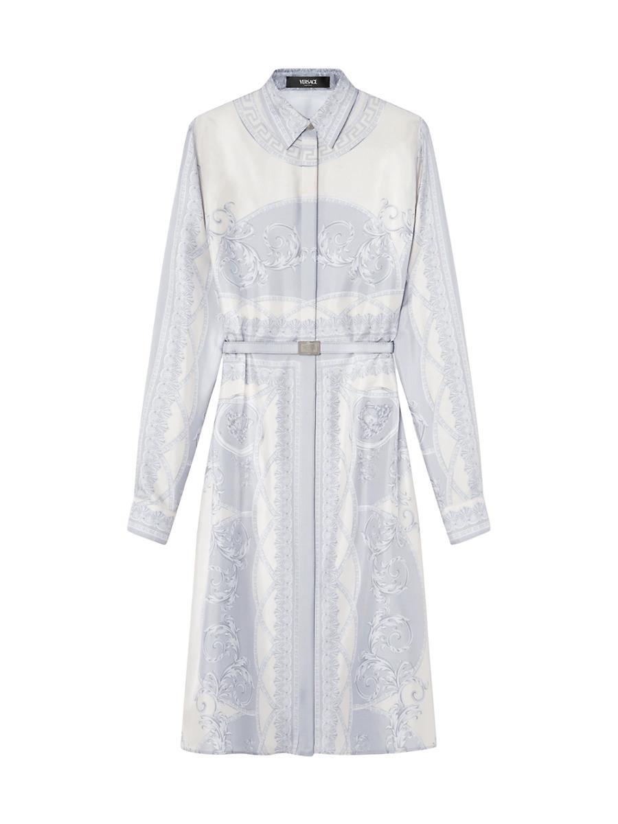 Womens Coupe Des Dieux Silk Shirtdress Product Image