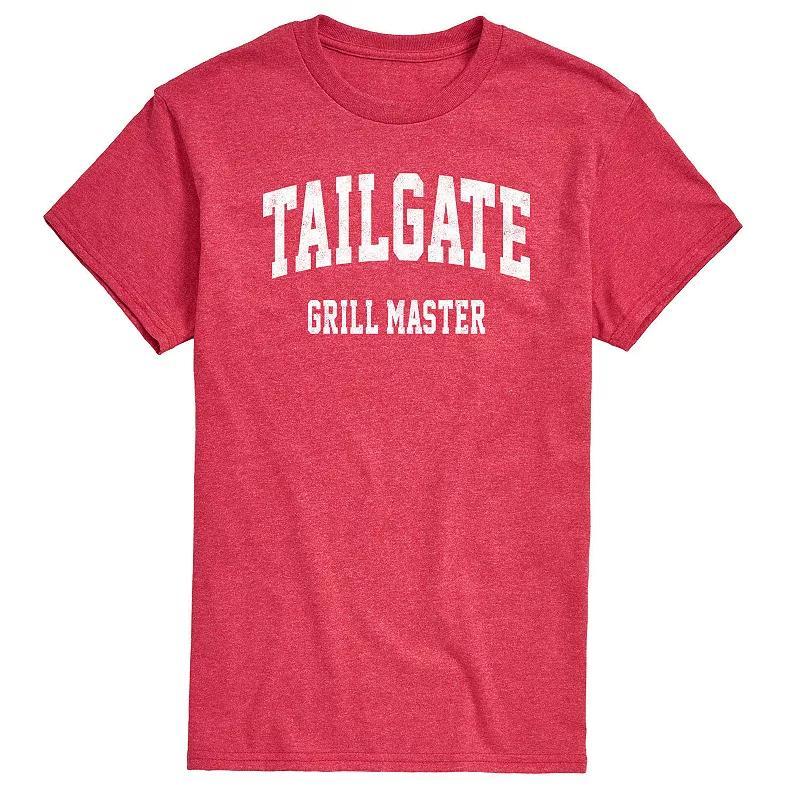 Men's Tailgate Grill Master Graphic Tee, Size: XL, Black Product Image