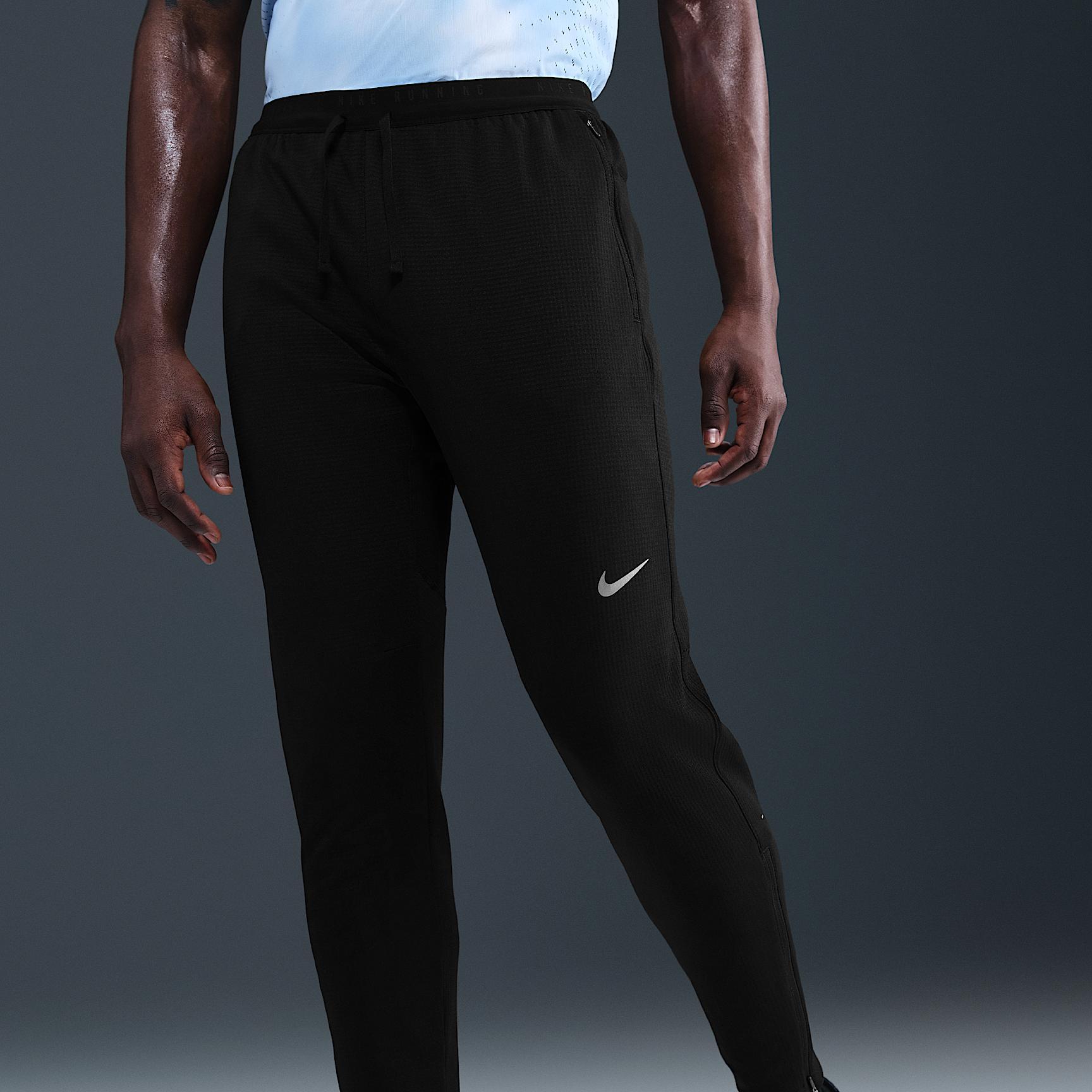 Nike Mens Stride Dri-FIT Knit Running Pants | HV4546-010 Product Image