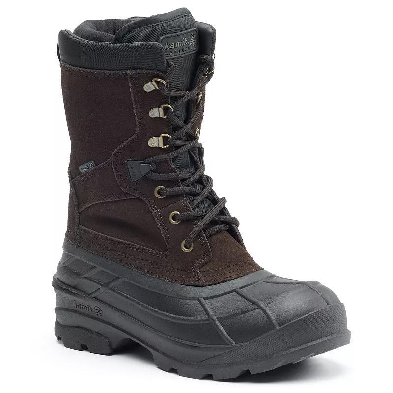 Kamik Nationplus Mens Waterproof Winter Boots Product Image