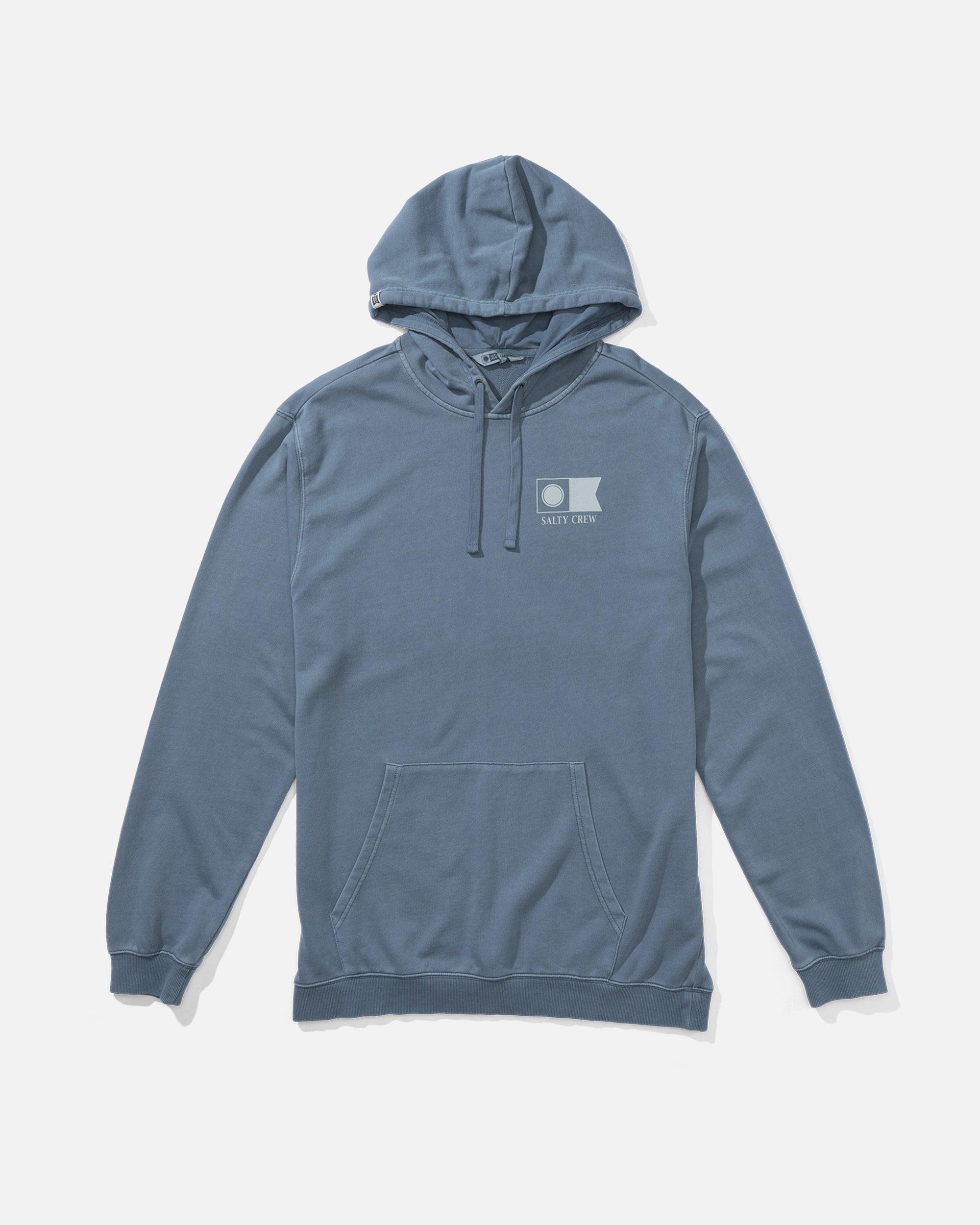 Flagship Fleece Hoodie - Slate Male Product Image