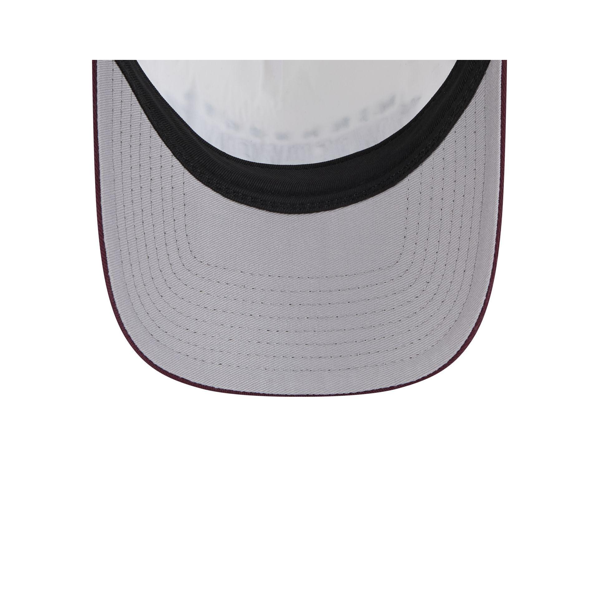 Cincinnati Reds Distressed 9FORTY A-Frame Trucker Hat Male Product Image