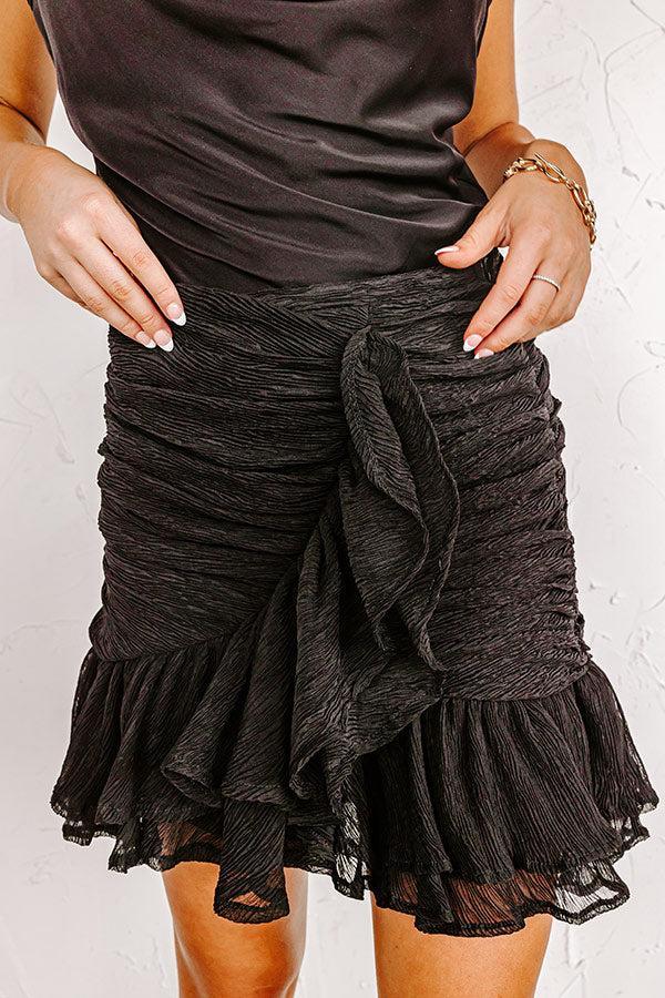 The Braelynn Ruched Skirt Product Image