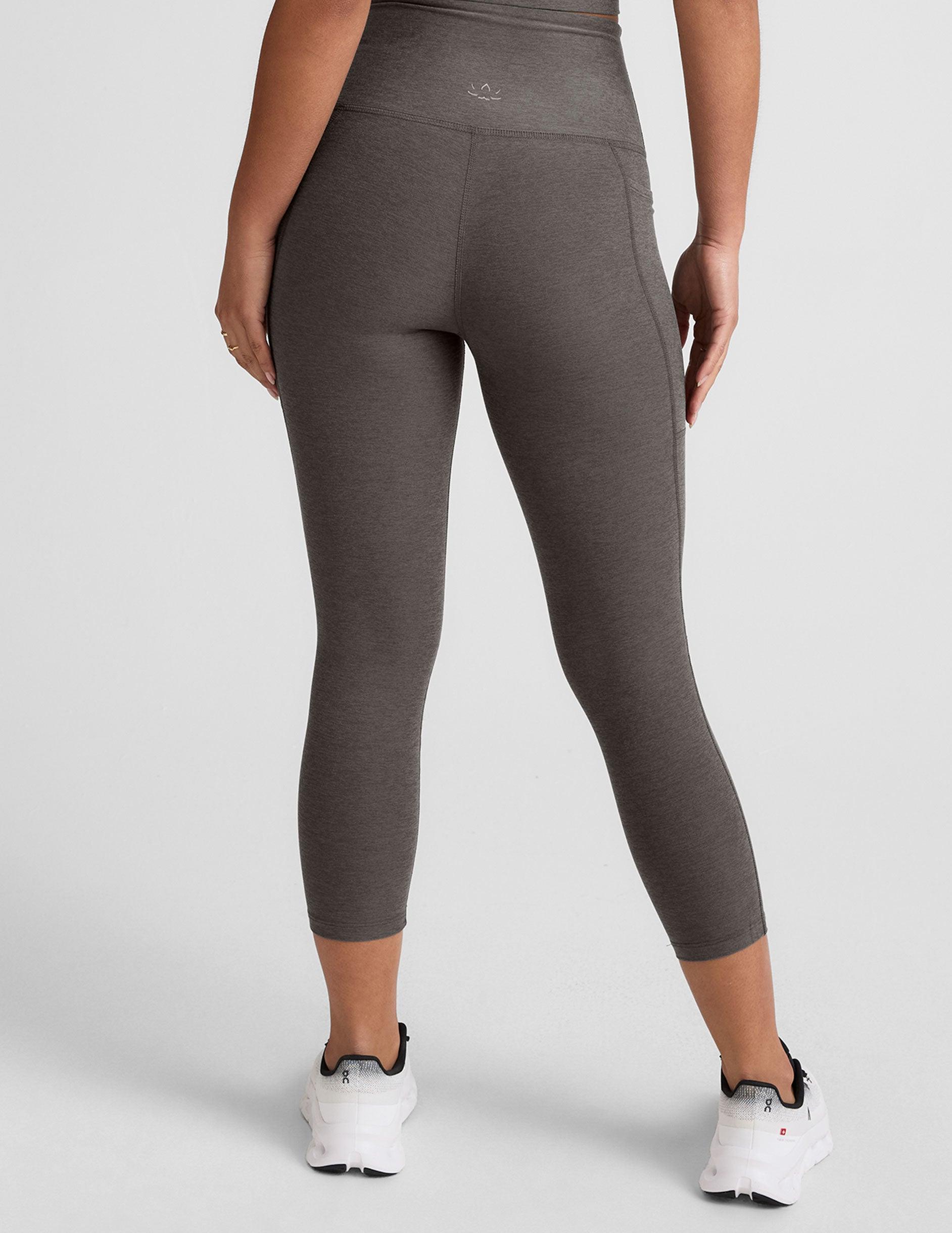 Spacedye Out Of Pocket High Waisted Capri Legging Product Image