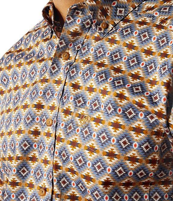 Ariat Classic Fit Tennessee Long Sleeve Woven Shirt Product Image