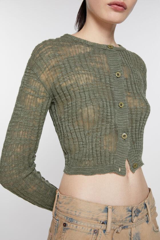 Wide rib cardigan Product Image