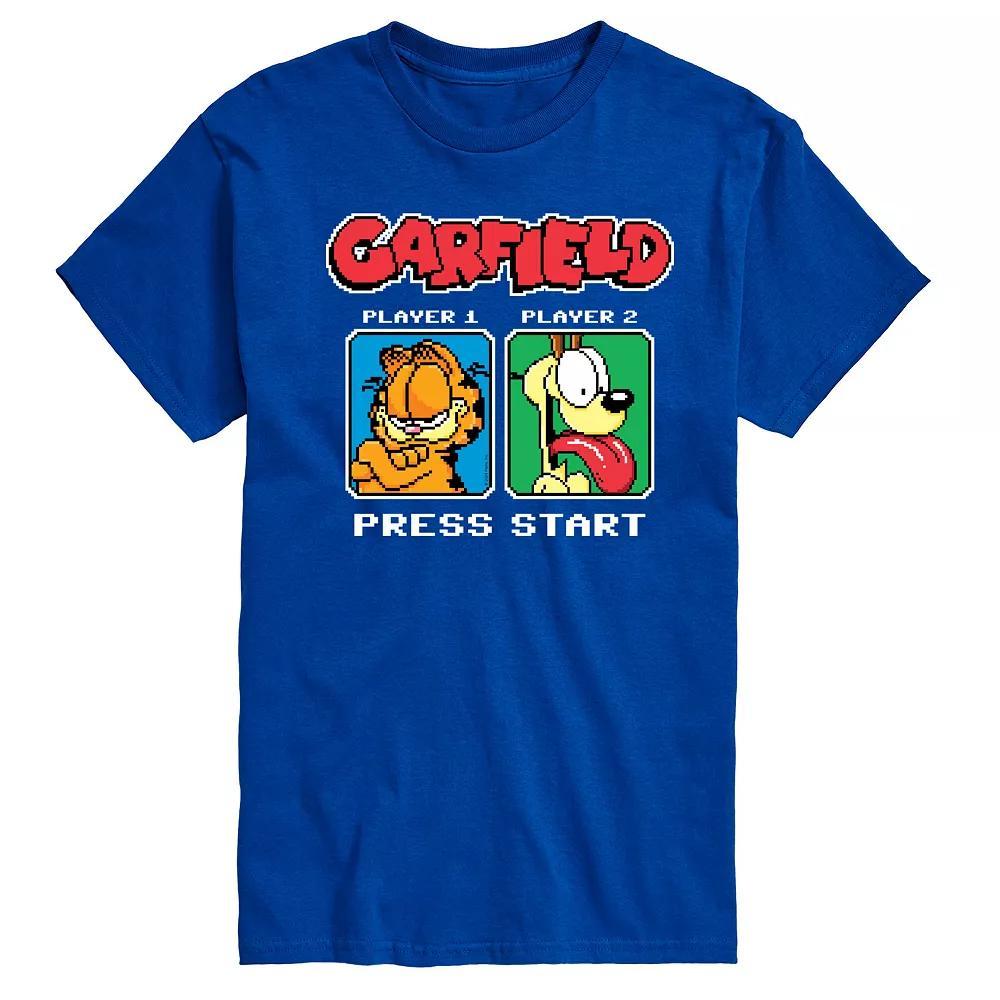 Men's Garfield Odie Game On Graphic Tee,  Product Image