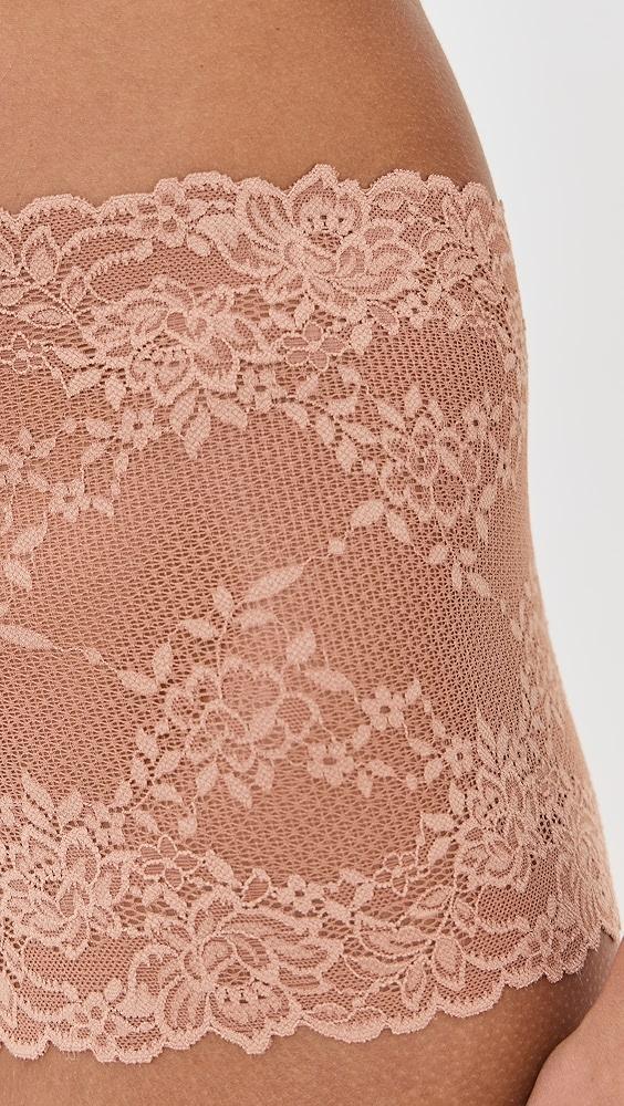 Natori Heavenly Lace Boyshorts | Shopbop Product Image