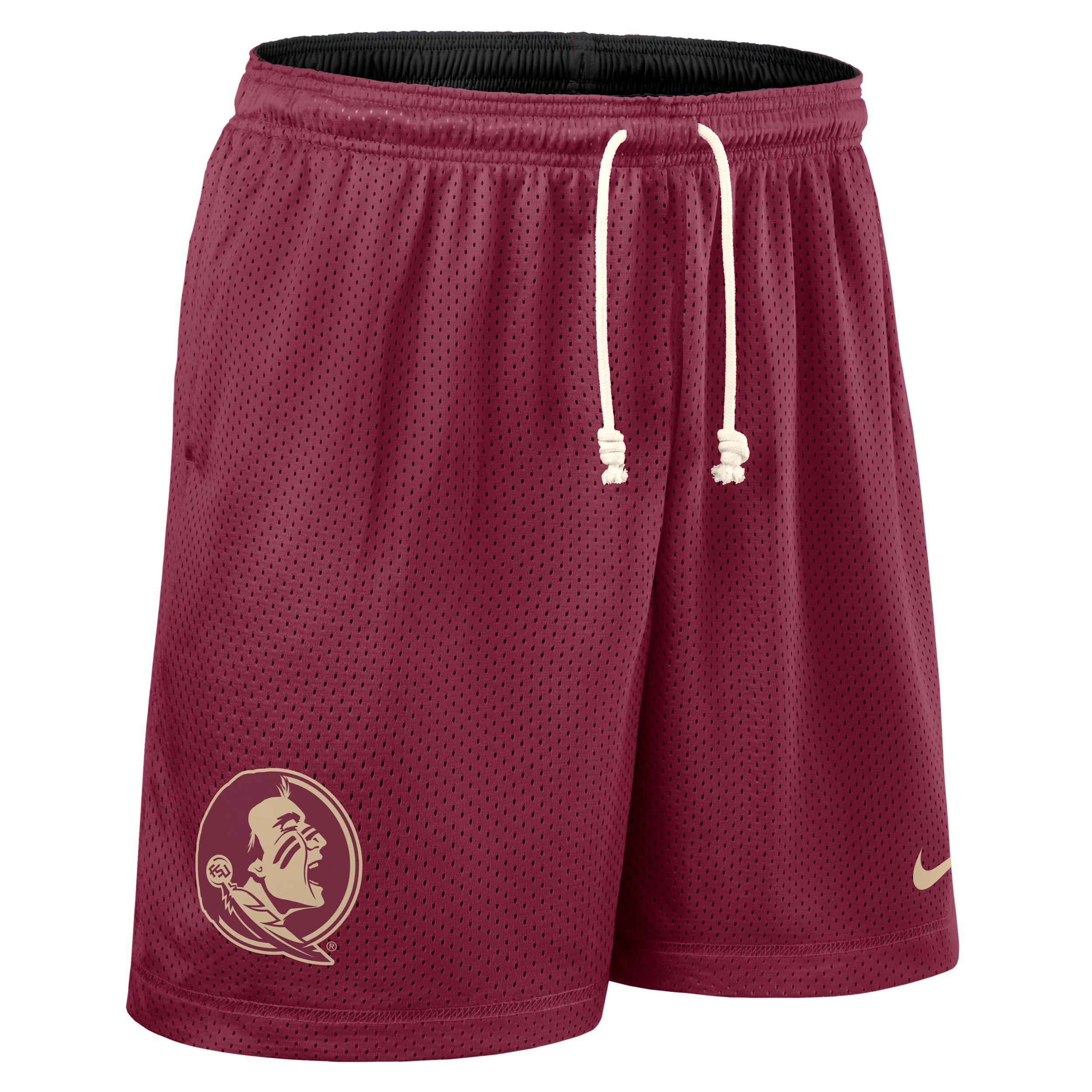 Florida State Sideline Reversible Mens Nike Mens Dri-FIT College Shorts | 03BF06UFFTN-BPP Product Image