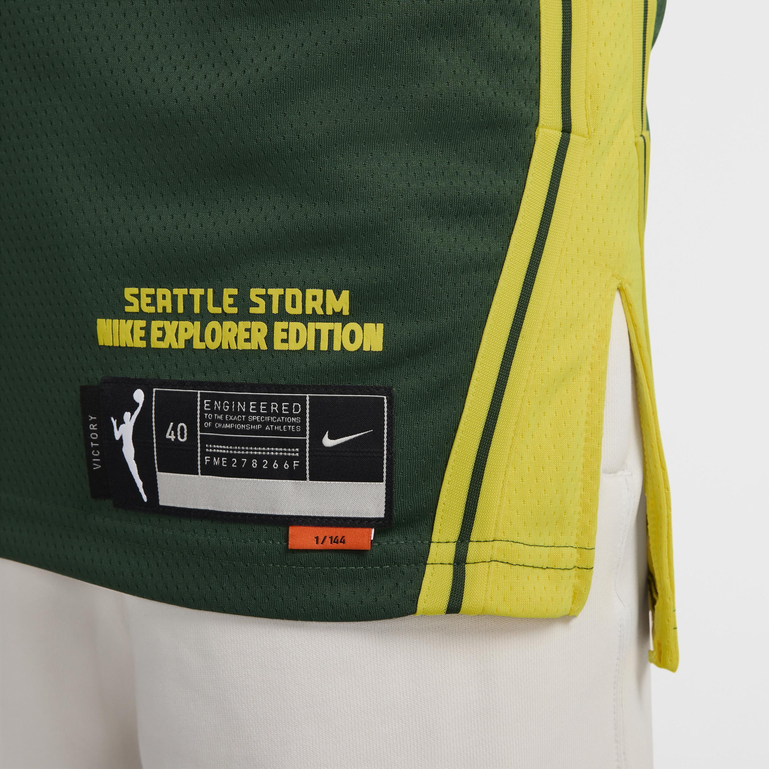 Seattle Storm Explorer Edition Nike Women's Dri-FIT WNBA Victory Jersey Product Image