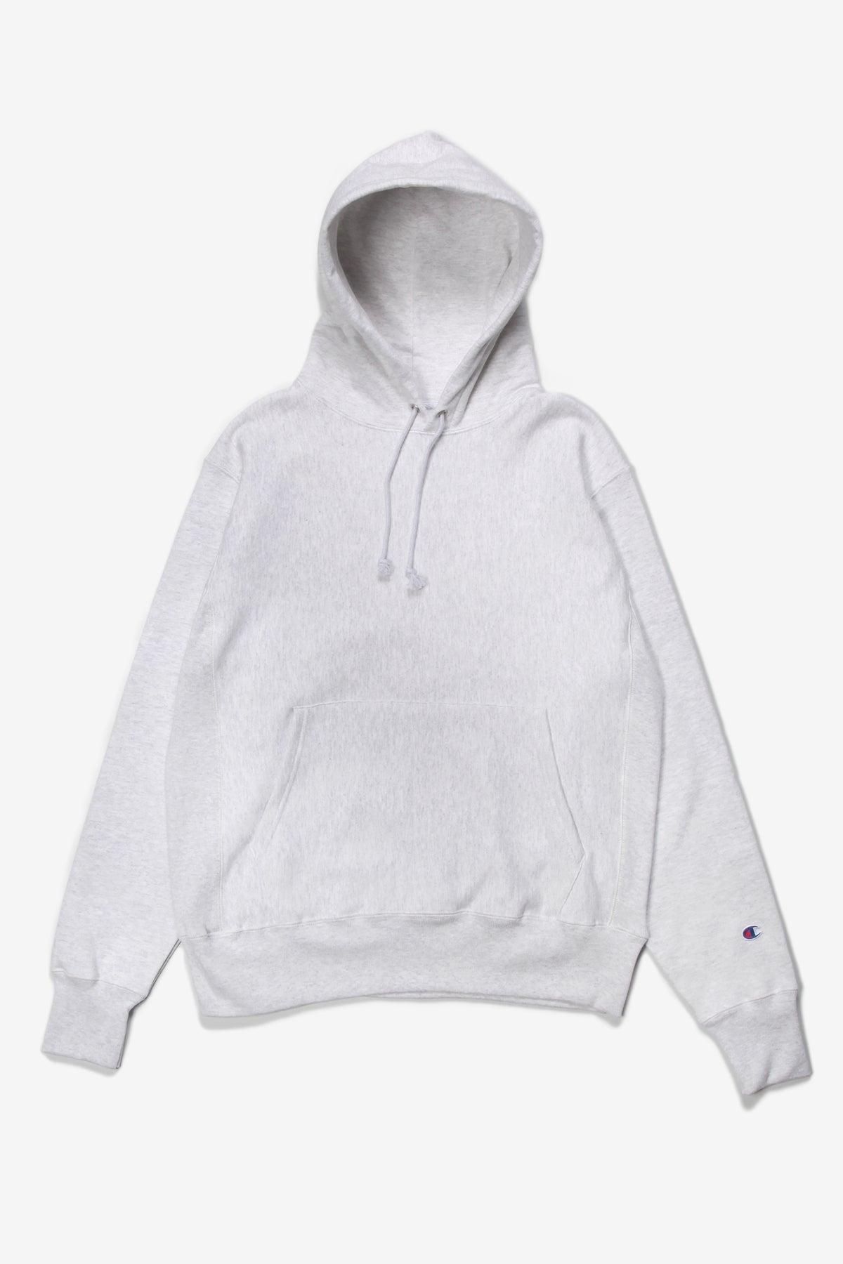 Champion - 12oz USA Reverse Weave Hoodie - Black Product Image
