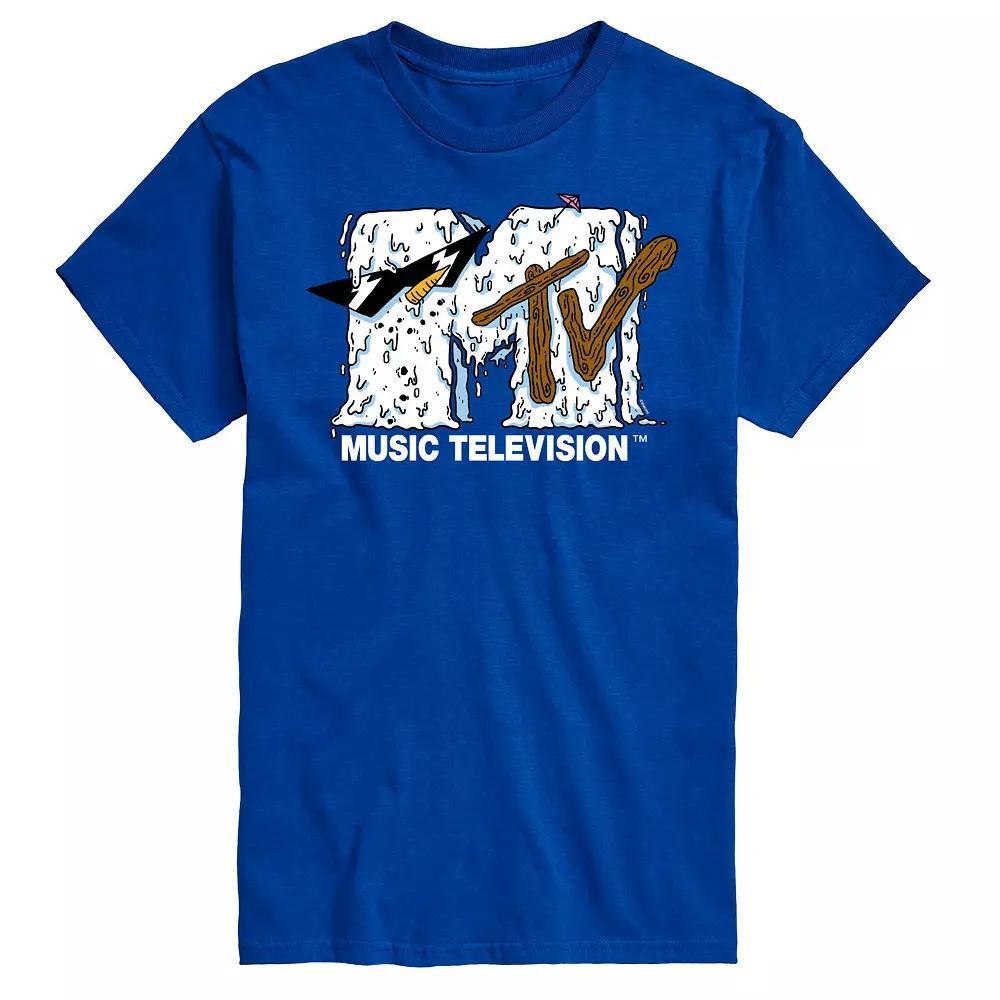 Men's MTV Snowman Logo Graphic Tee,  Product Image