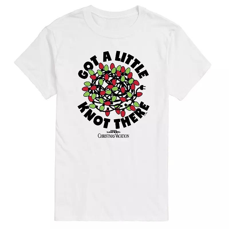 Men's Christmas Vacation A Little Knot Graphic Tee,  Product Image