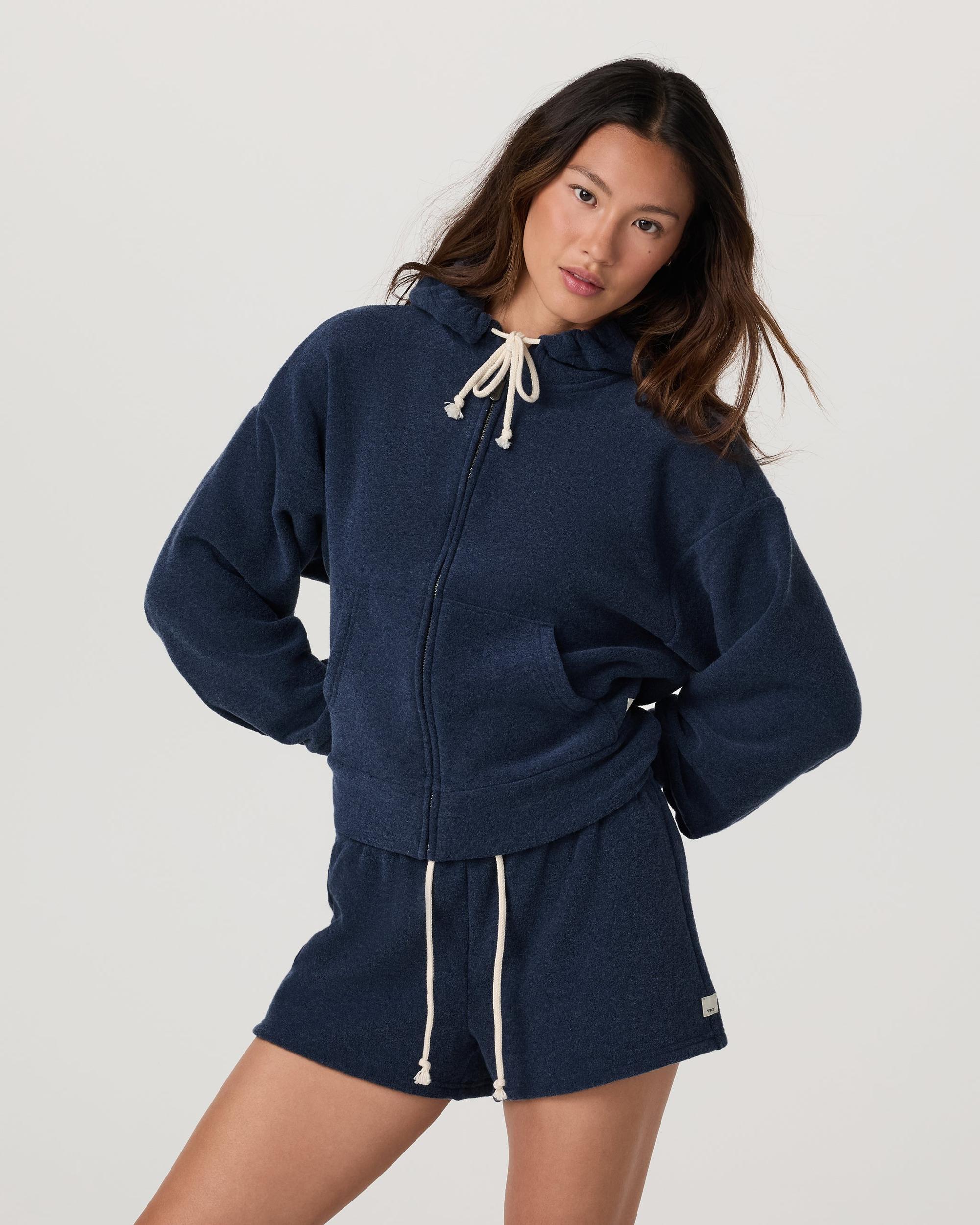 Beach Fleece Zip Up Product Image