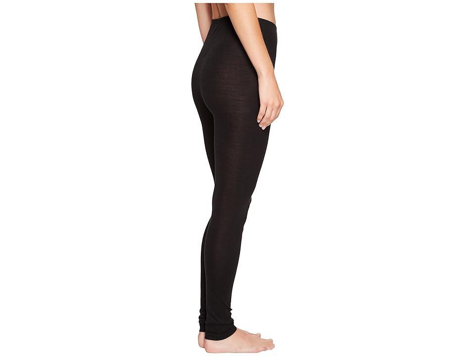 Wool & Silk Blend Leggings Product Image