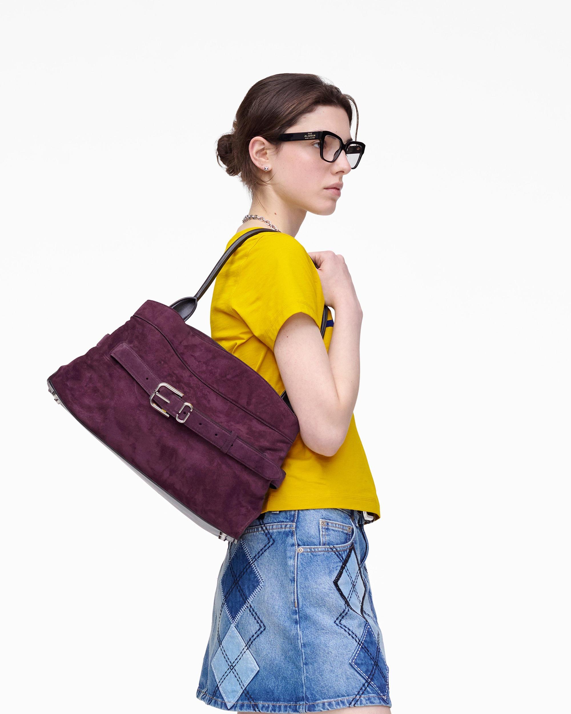 The Suede Dakota Satchel Product Image