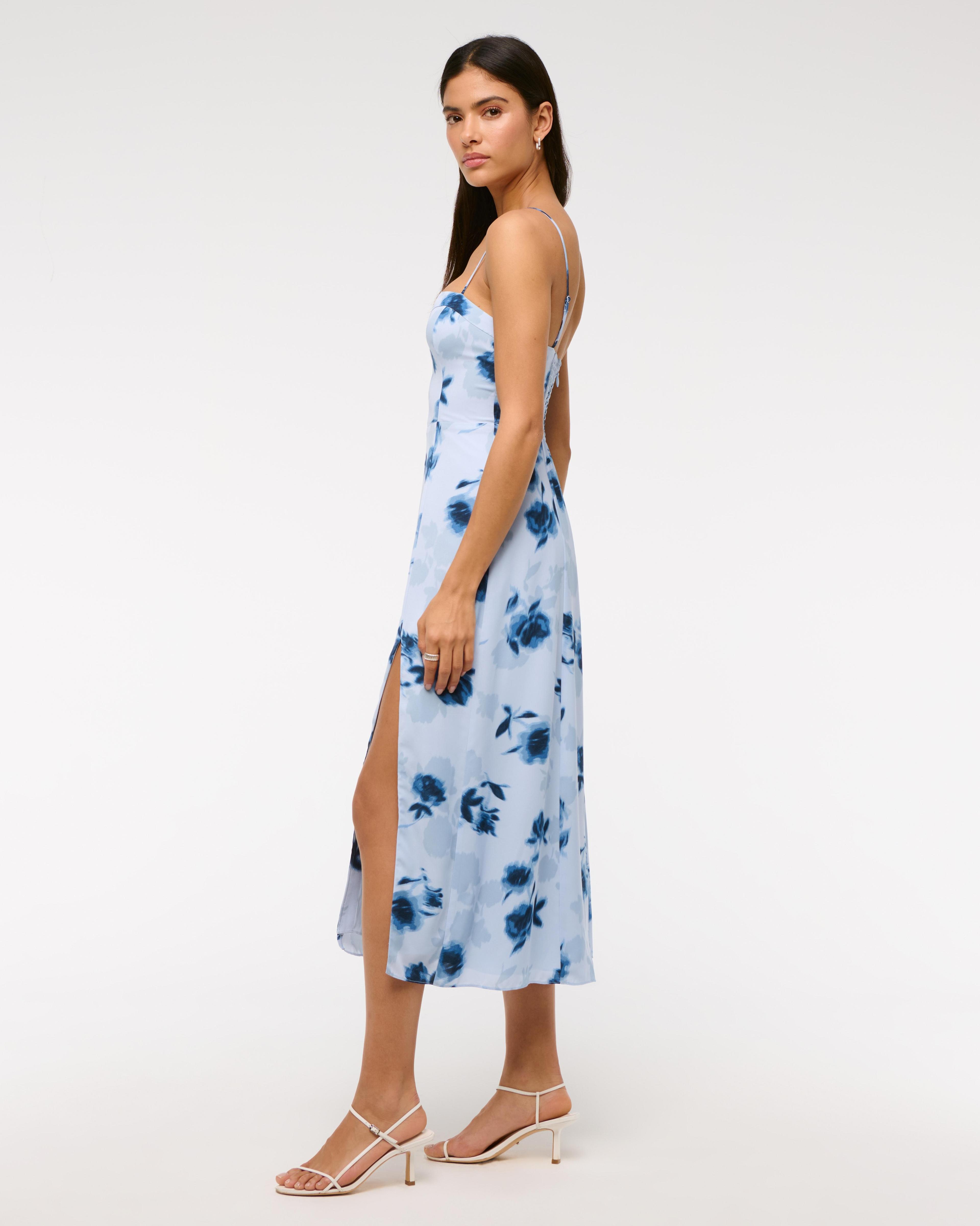 The A&F Camille Midi Dress Product Image