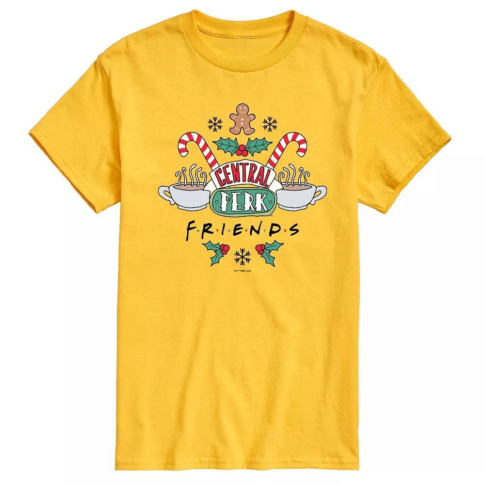 Men's Friends Holiday Central Perk Graphic Tee,  Product Image