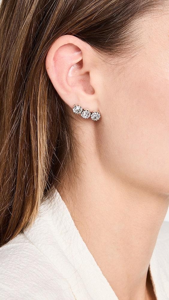 Isabel Marant Boucle d'Oreill Asymmetrical Earrings | Shopbop Product Image