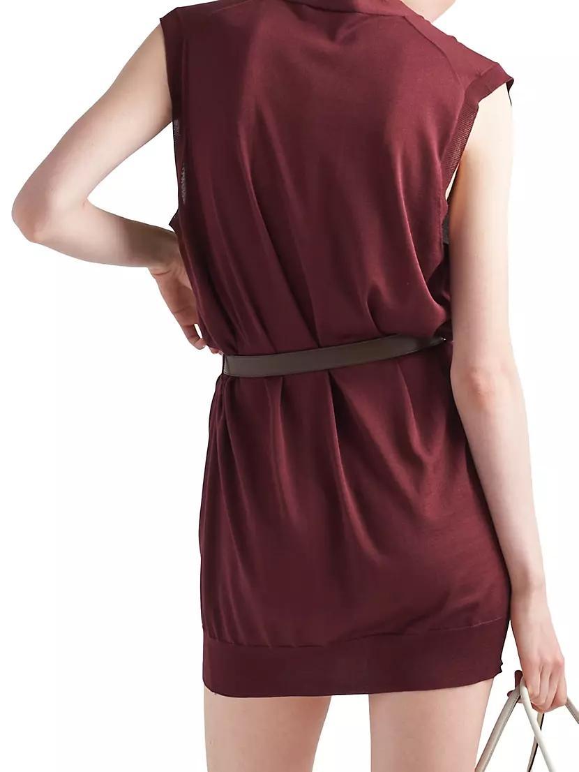 Silk Mini-Dress Product Image