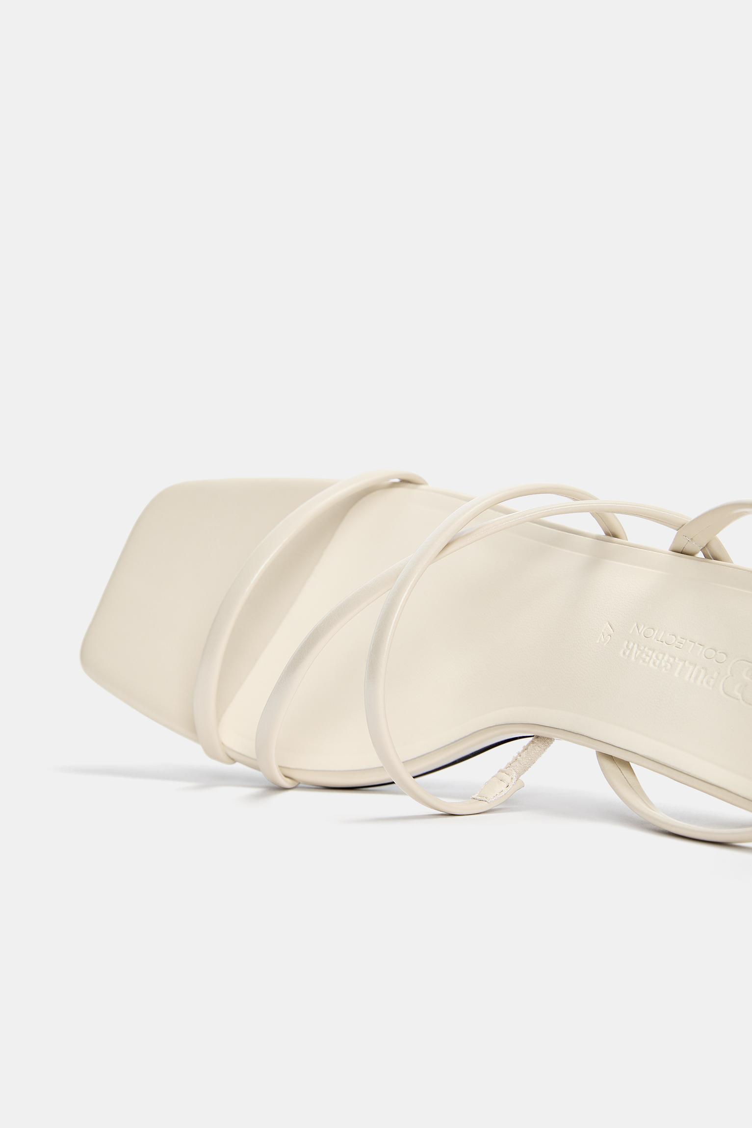 Strappy heeled sandals Product Image