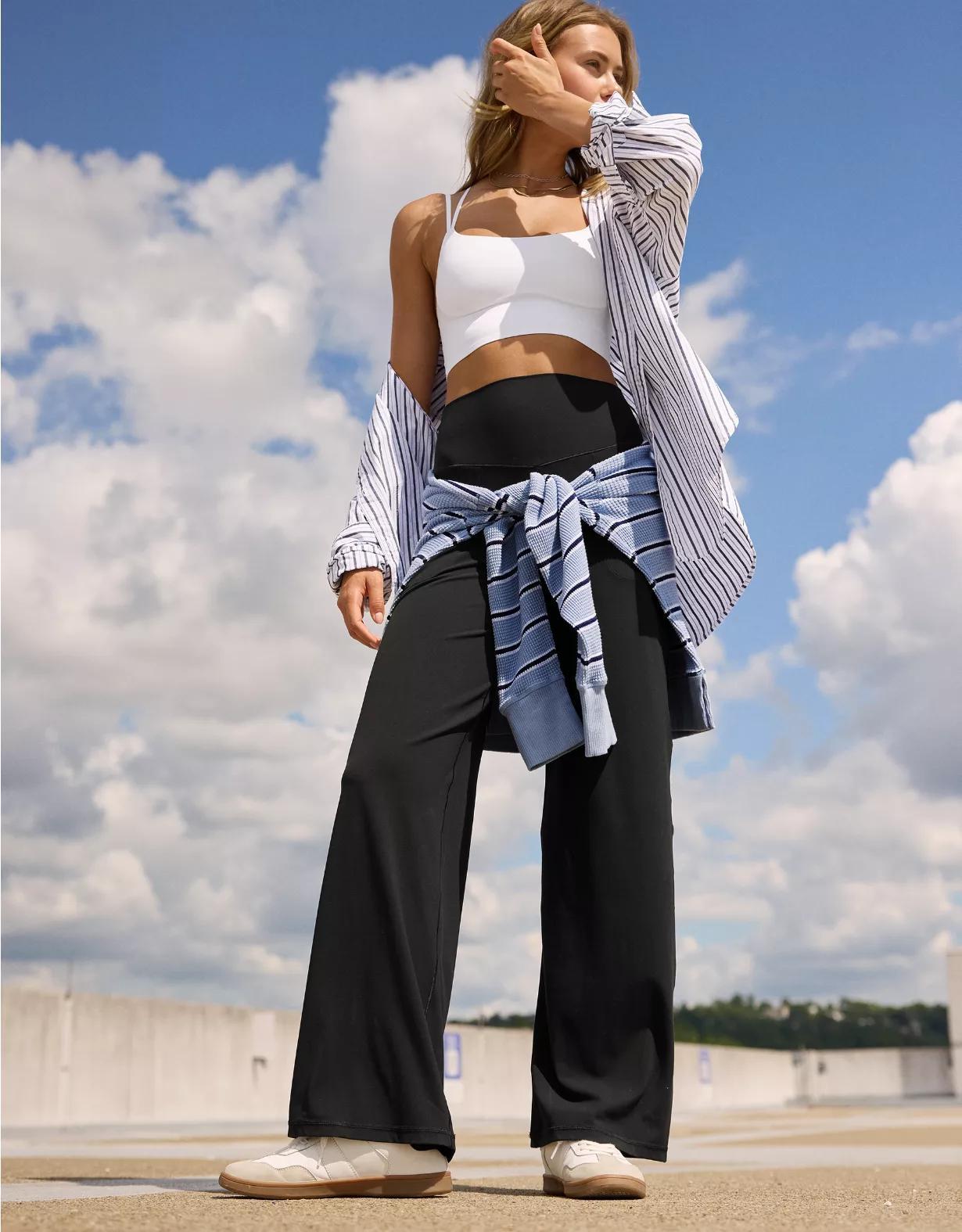 OFFLINE By Aerie Real Me XTRA High Waisted Trouser Product Image