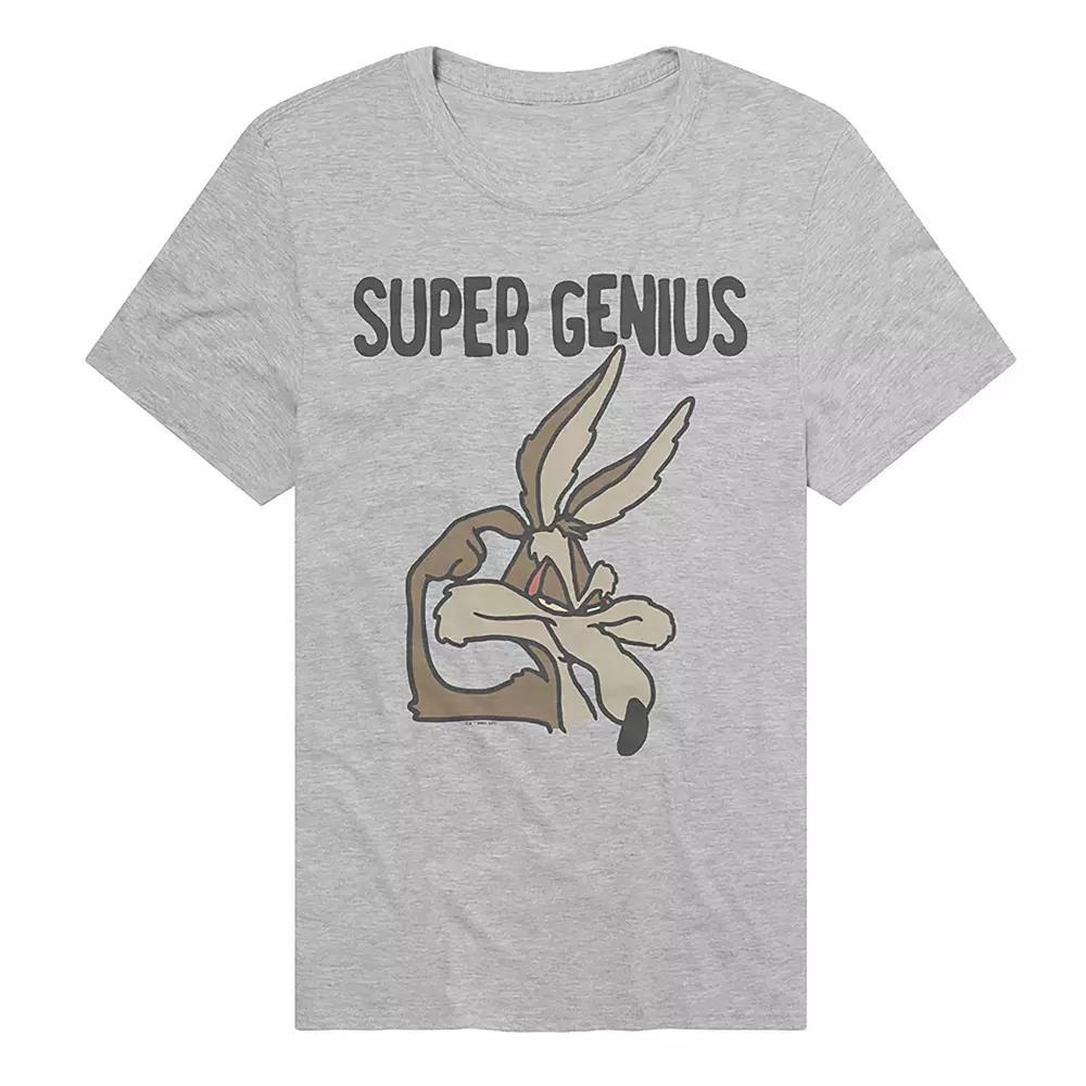 Men's Looney Tunes Wile E. Coyote Super Genius Graphic Tee,  Product Image