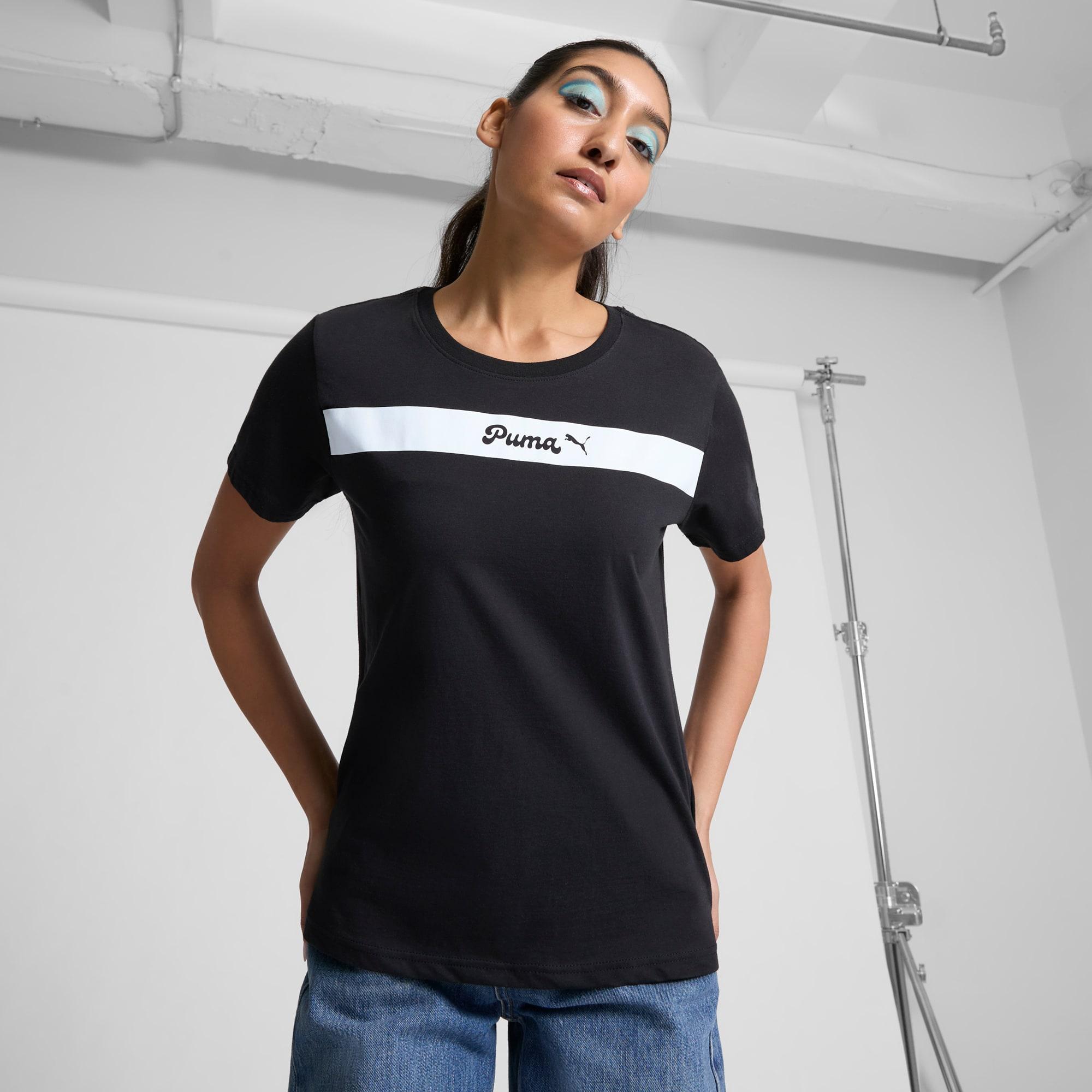 PUMA Upfront Women's T-Shirt Product Image
