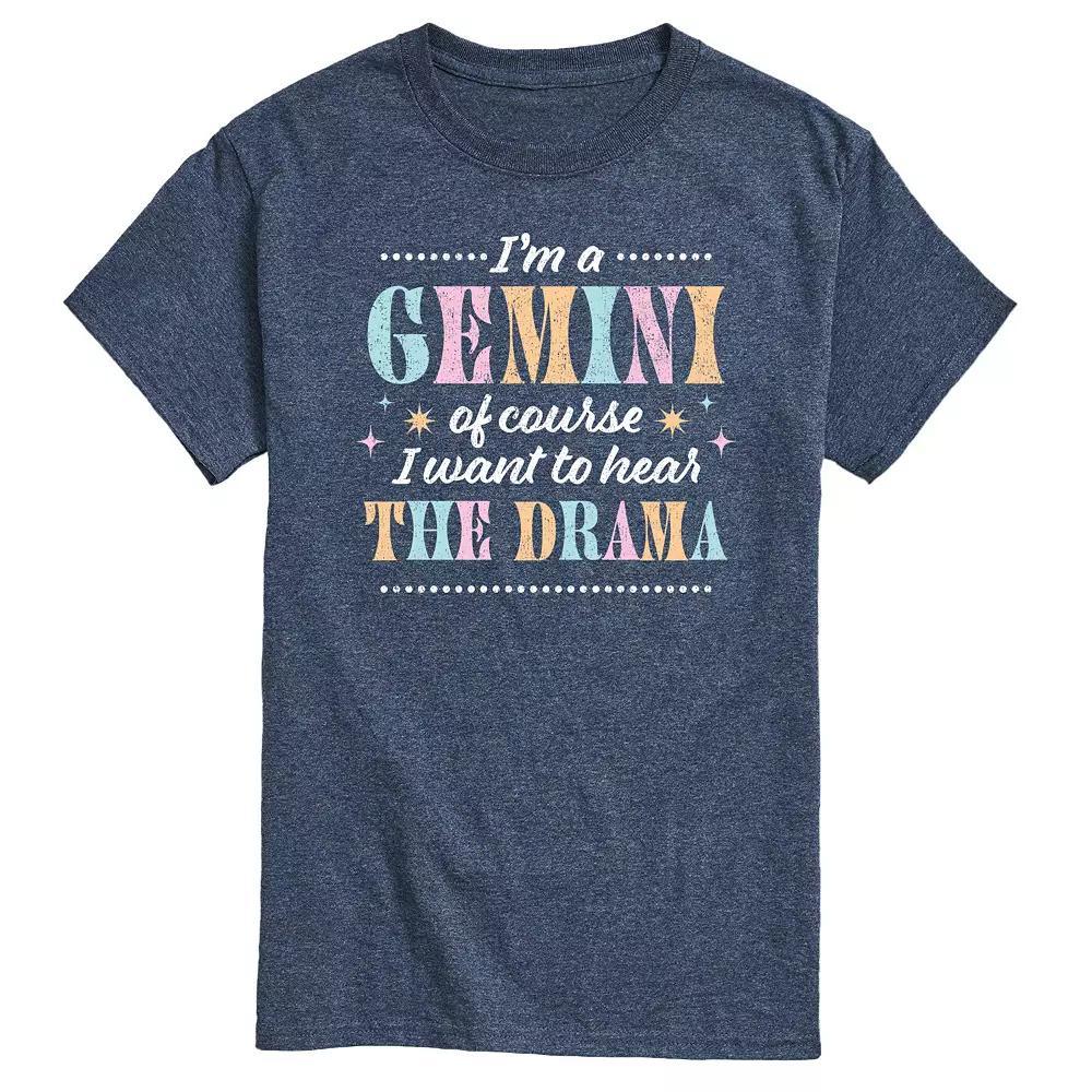 Men's I'm A Gemini Graphic Tee,  Product Image