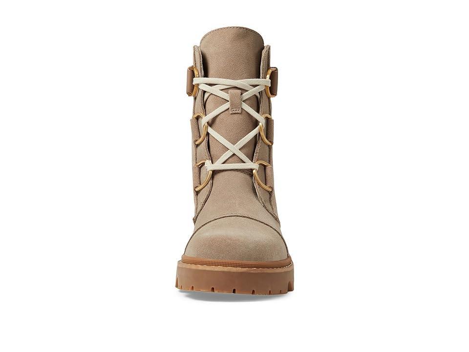 Sorel Joan Now Lace-Up Suede Lug Sole Platform Booties Product Image