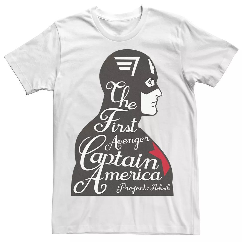 Men's Marvel Captain America The First Avenger Tee,  Product Image