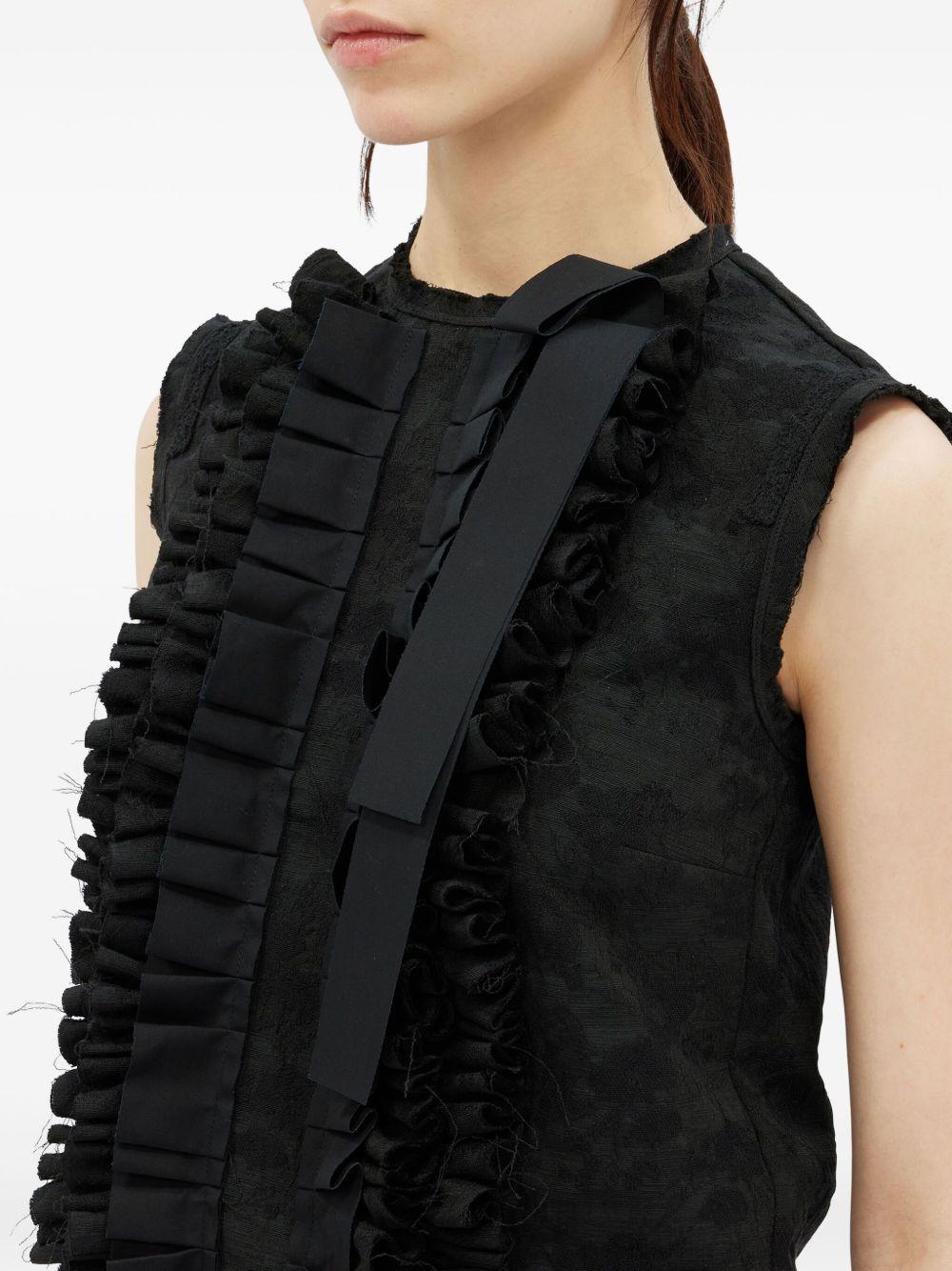 ruffled top Product Image