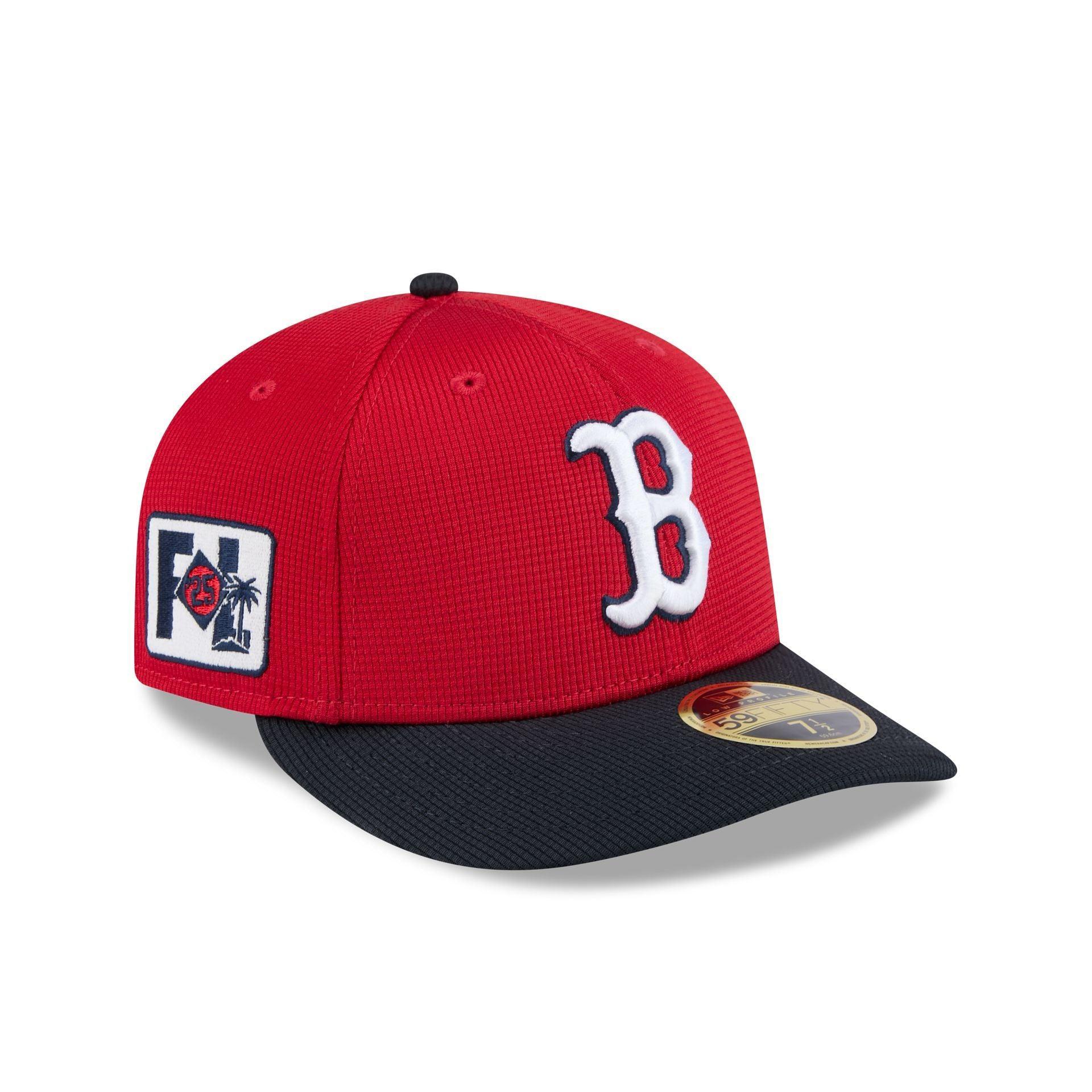 Boston Red Sox 2025 Spring Training Low Profile 59FIFTY Fitted Hat Male Product Image