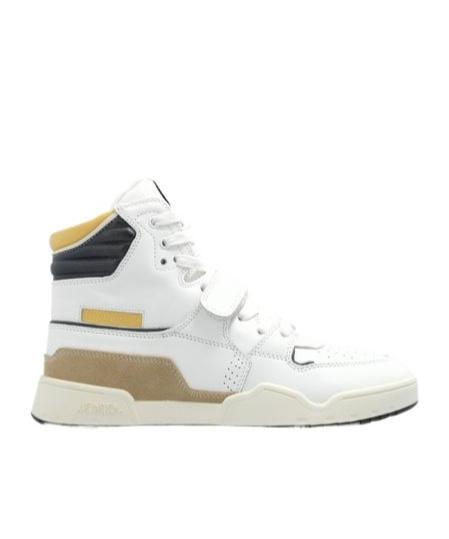 ISABEL MARANT 10mm Alsee-gz Leather Sneakers In Multicoloured Product Image