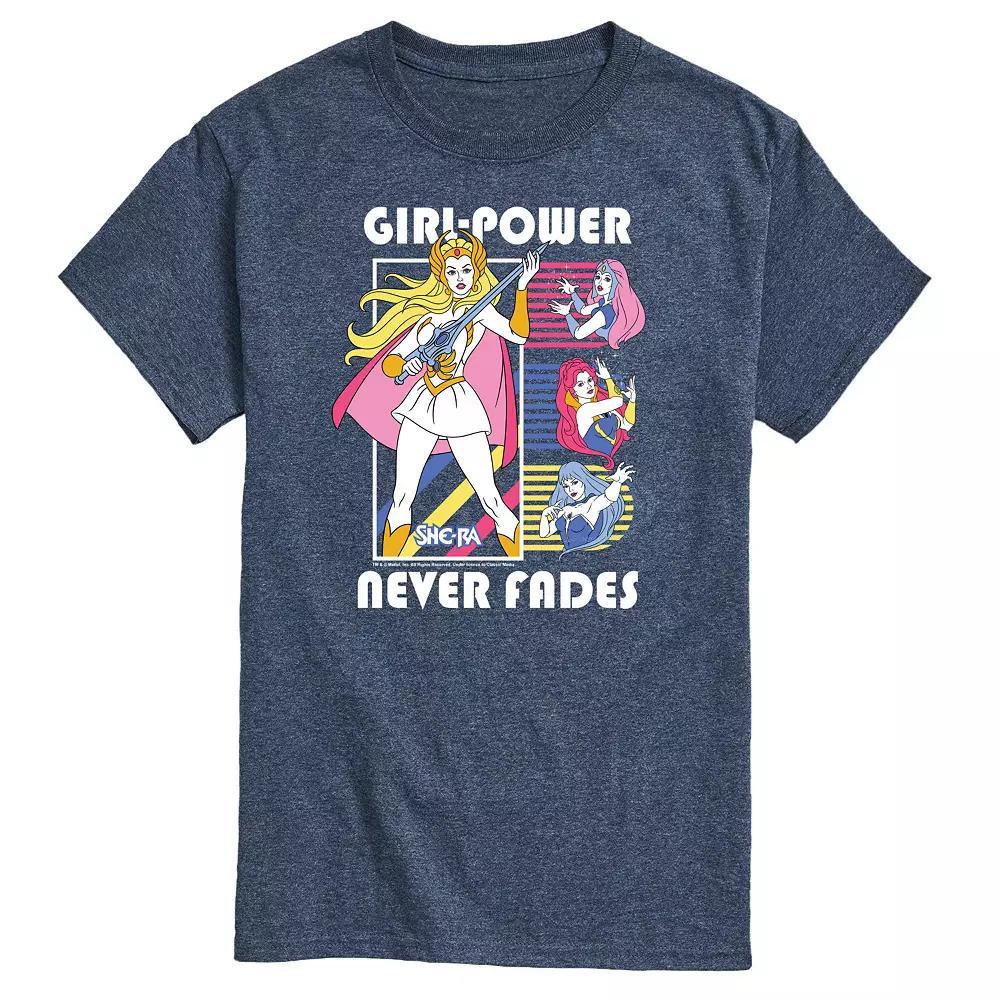 Men's SheRa Girl Power Never Fades Graphic Tee,  Product Image