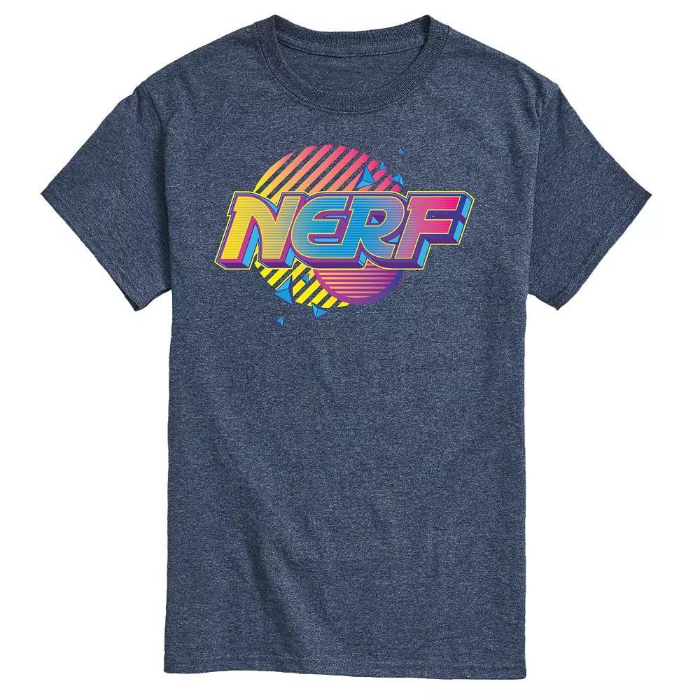 Big & Tall Nerf 90's Nerf Graphic Tee, Men's,  Product Image
