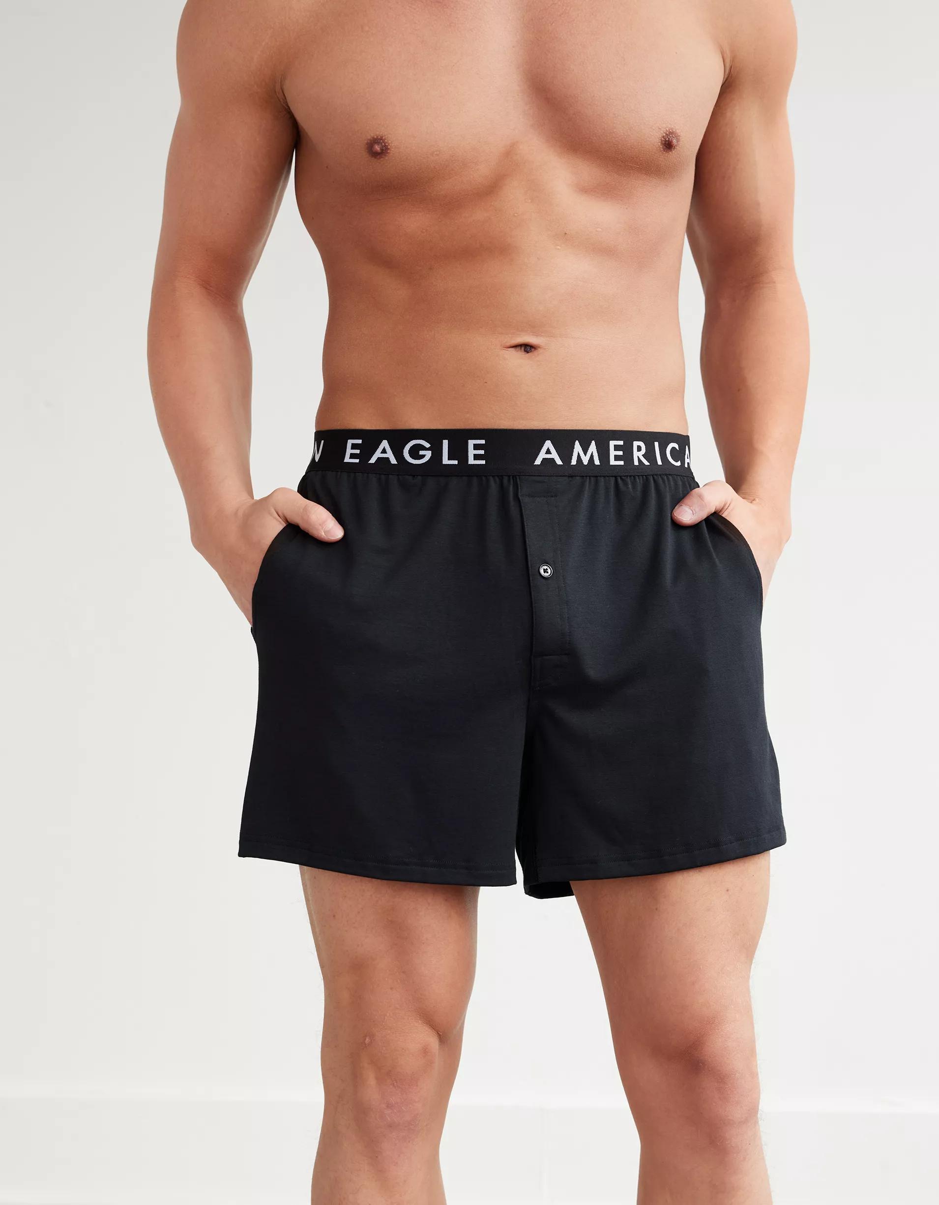 AEO Men's Ultra Soft Pocket Boxer Short Product Image