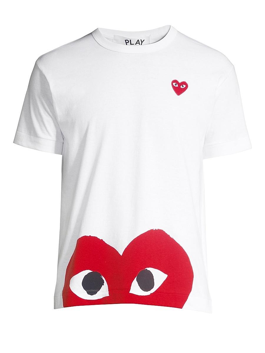 Mens Bottom Heart Tee Product Image