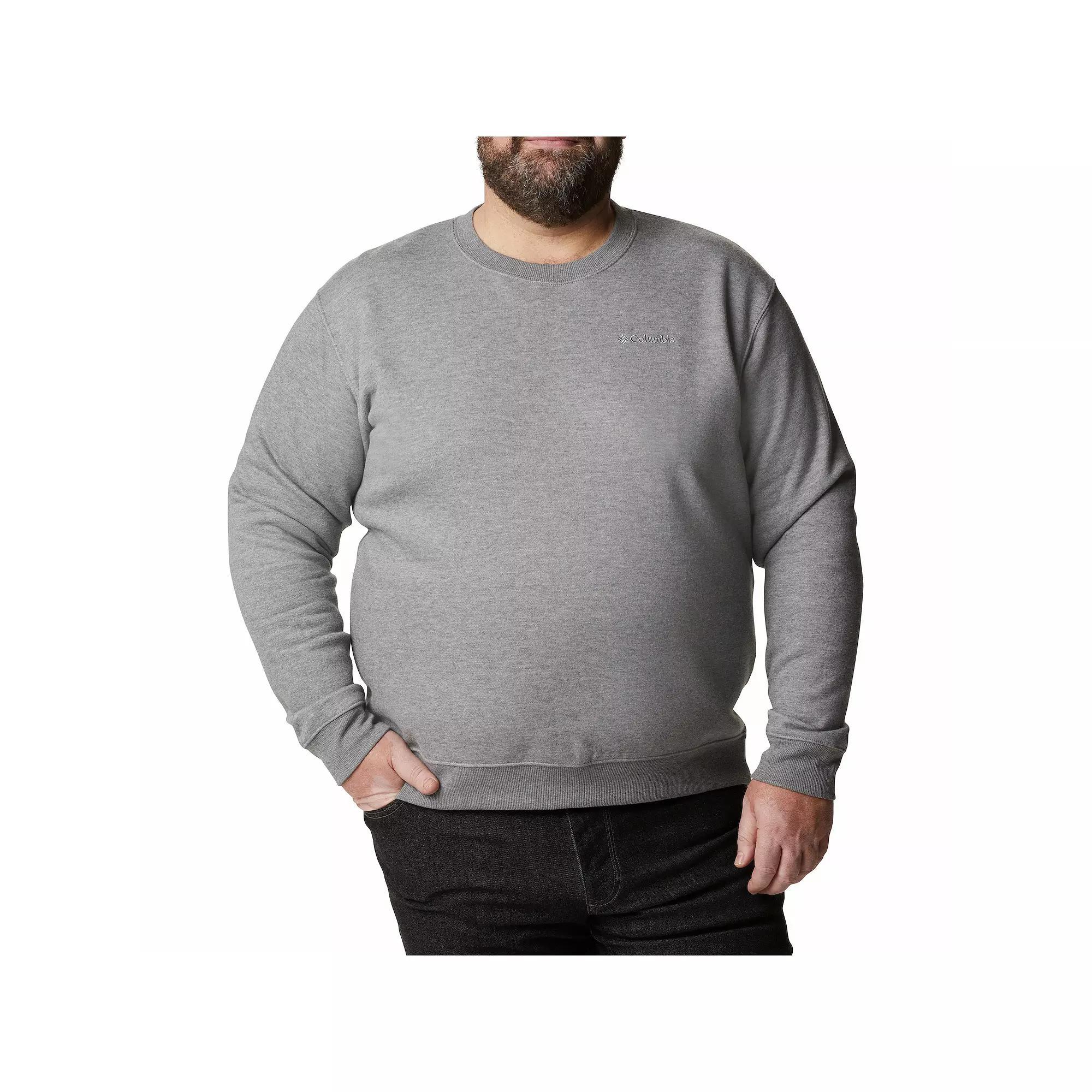 Columbia Mens Hart Mountain II Crew Sweatshirt - Big- Product Image