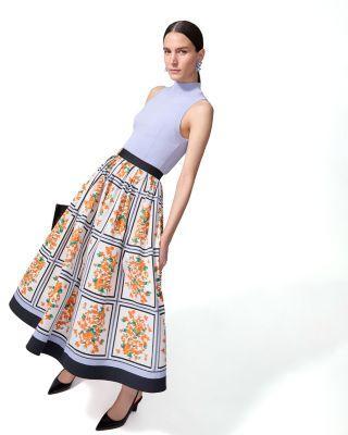 Full Midi Skirt Product Image