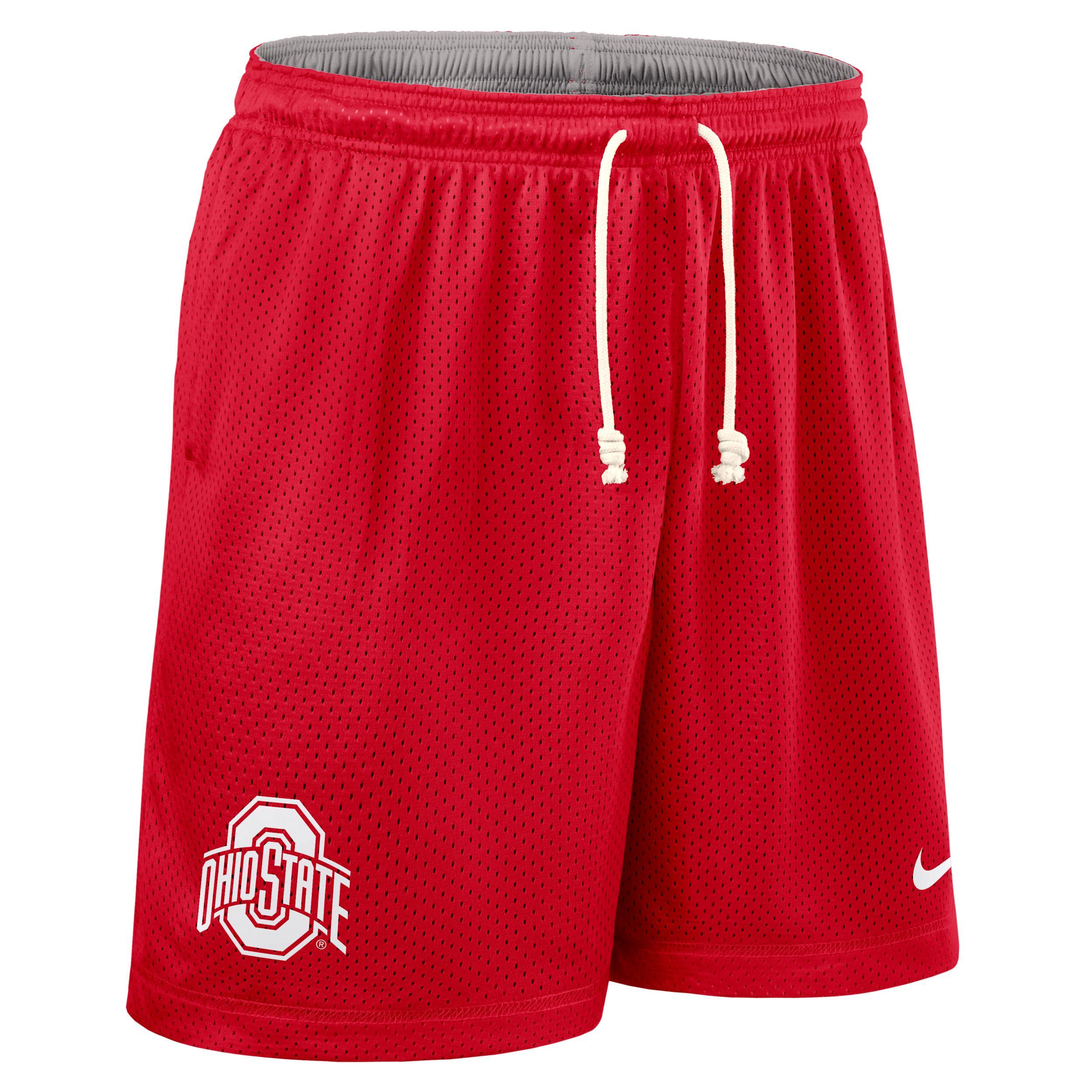 Ohio State Sideline Reversible Mens Nike Mens Dri-FIT College Shorts | 03BF0DE1OH-BPP Product Image