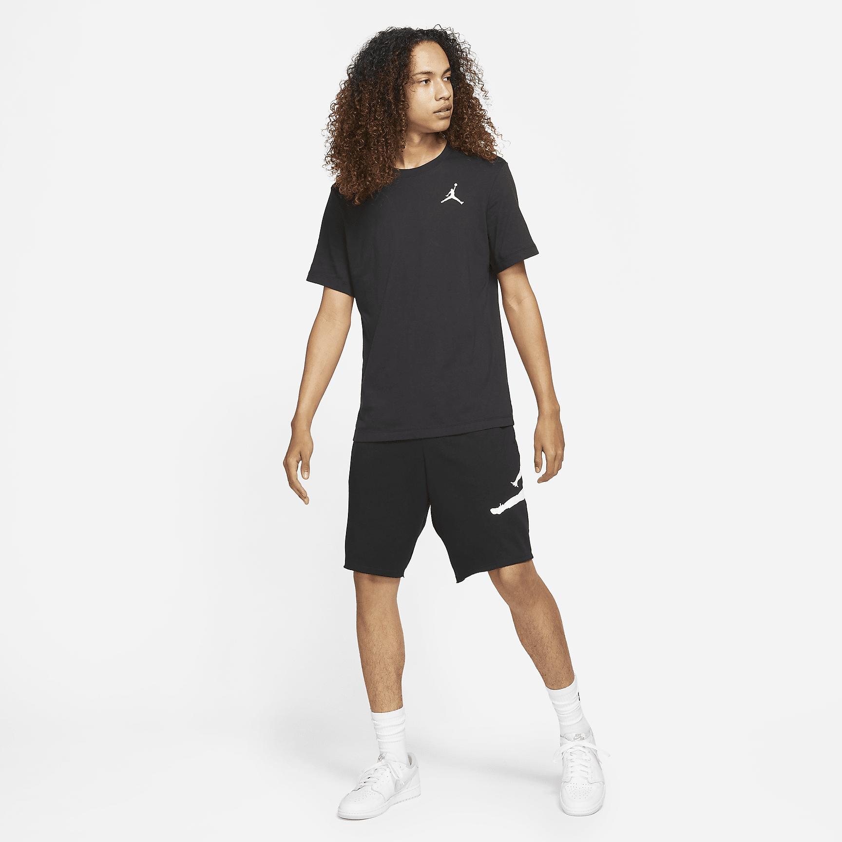 Mens Jordan Jumpman Short-Sleeve T-Shirt | DC7485-010 Product Image