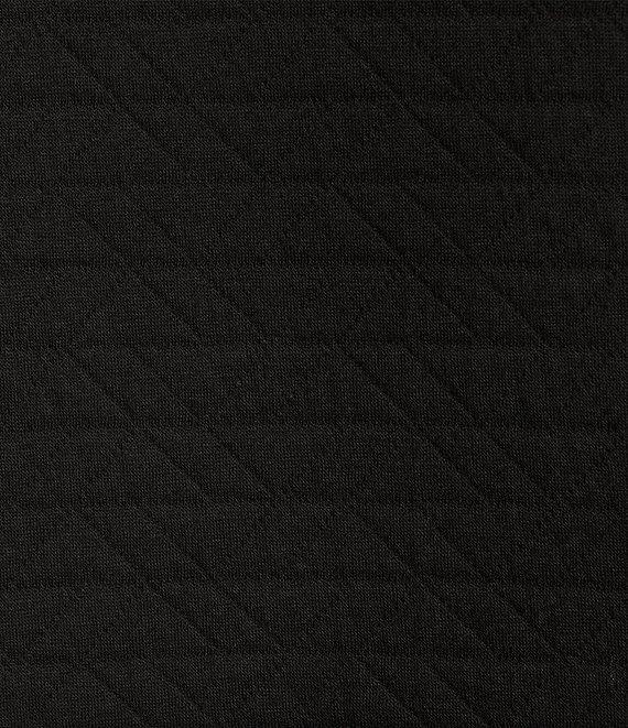 Westbound Long Sleeve Crew Neck Quilted Top Product Image